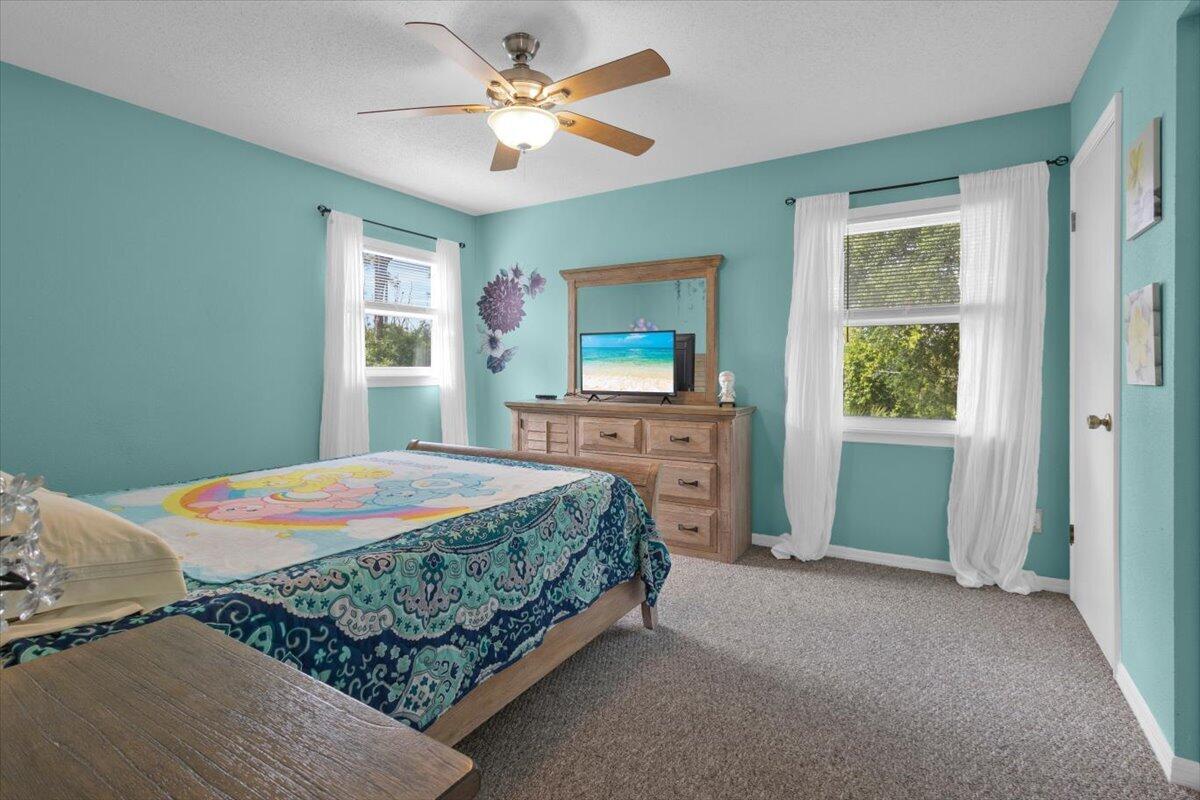 7202 Kenwood Road Fort Pierce, FL 34951 - Photo 17 of 25 2nd floor guest bedroom