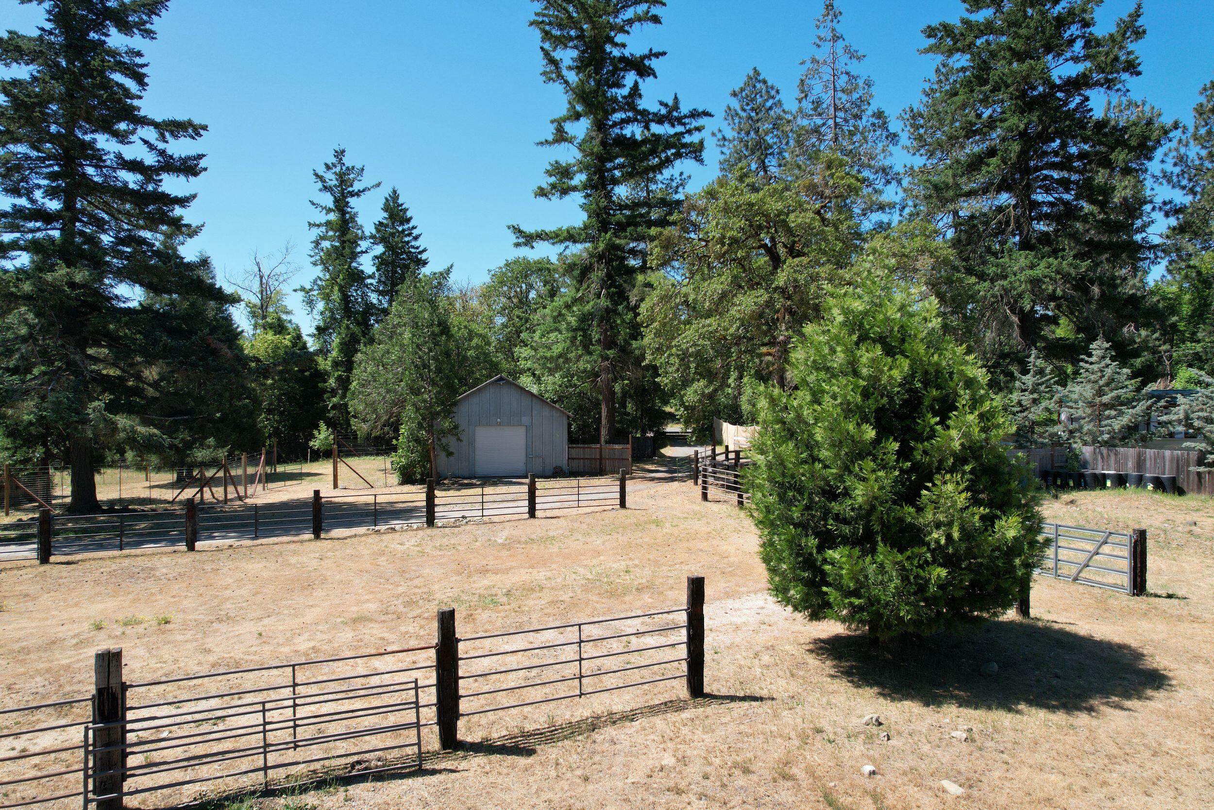 199 Powell Creek Road Williams, OR 97544 - Photo 4 of 57 a view of outdoor space with seating
