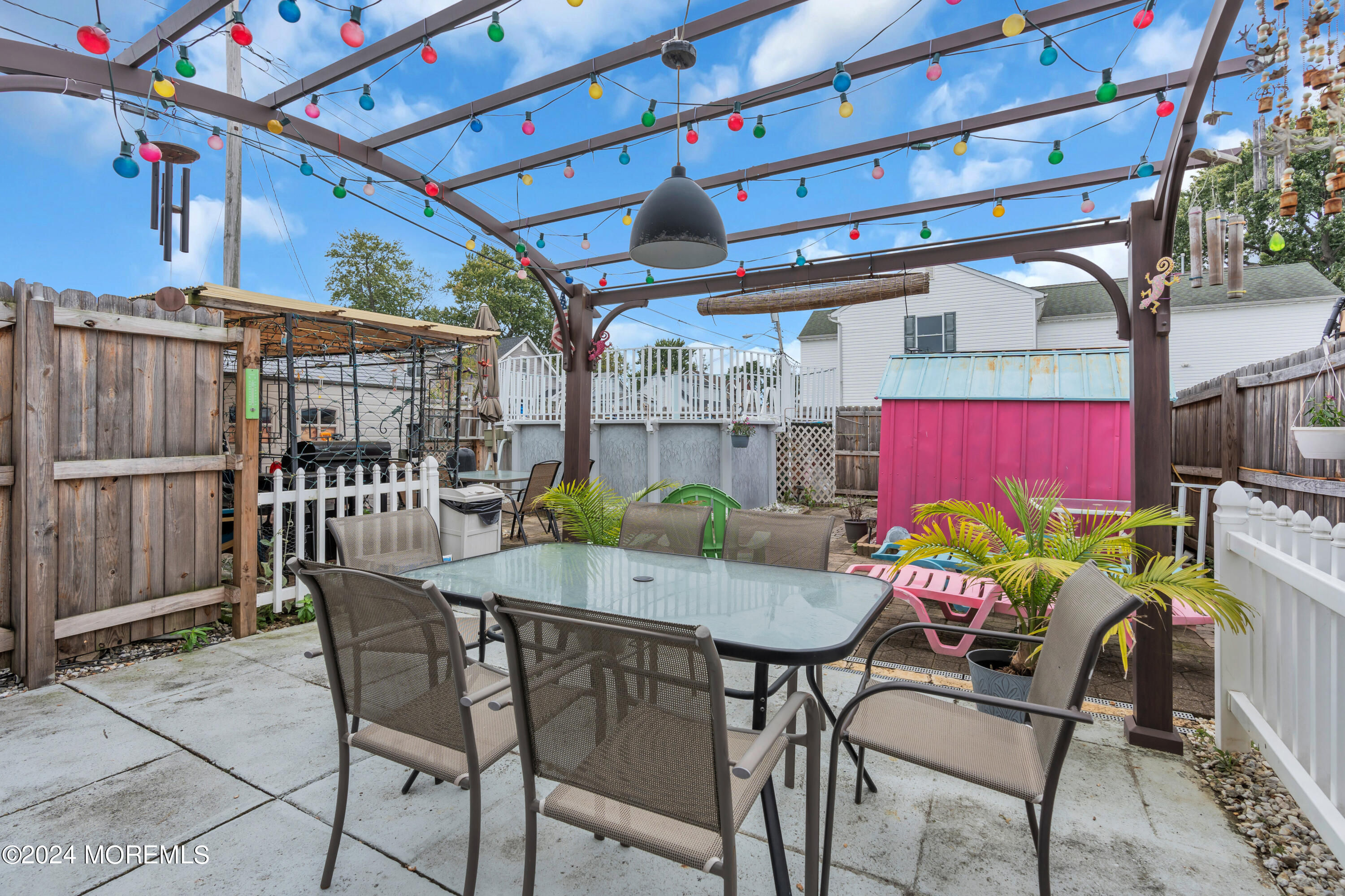 415 Union Avenue Union Beach, NJ 07735 - Photo 17 of 17 a view of a table and chairs in patio