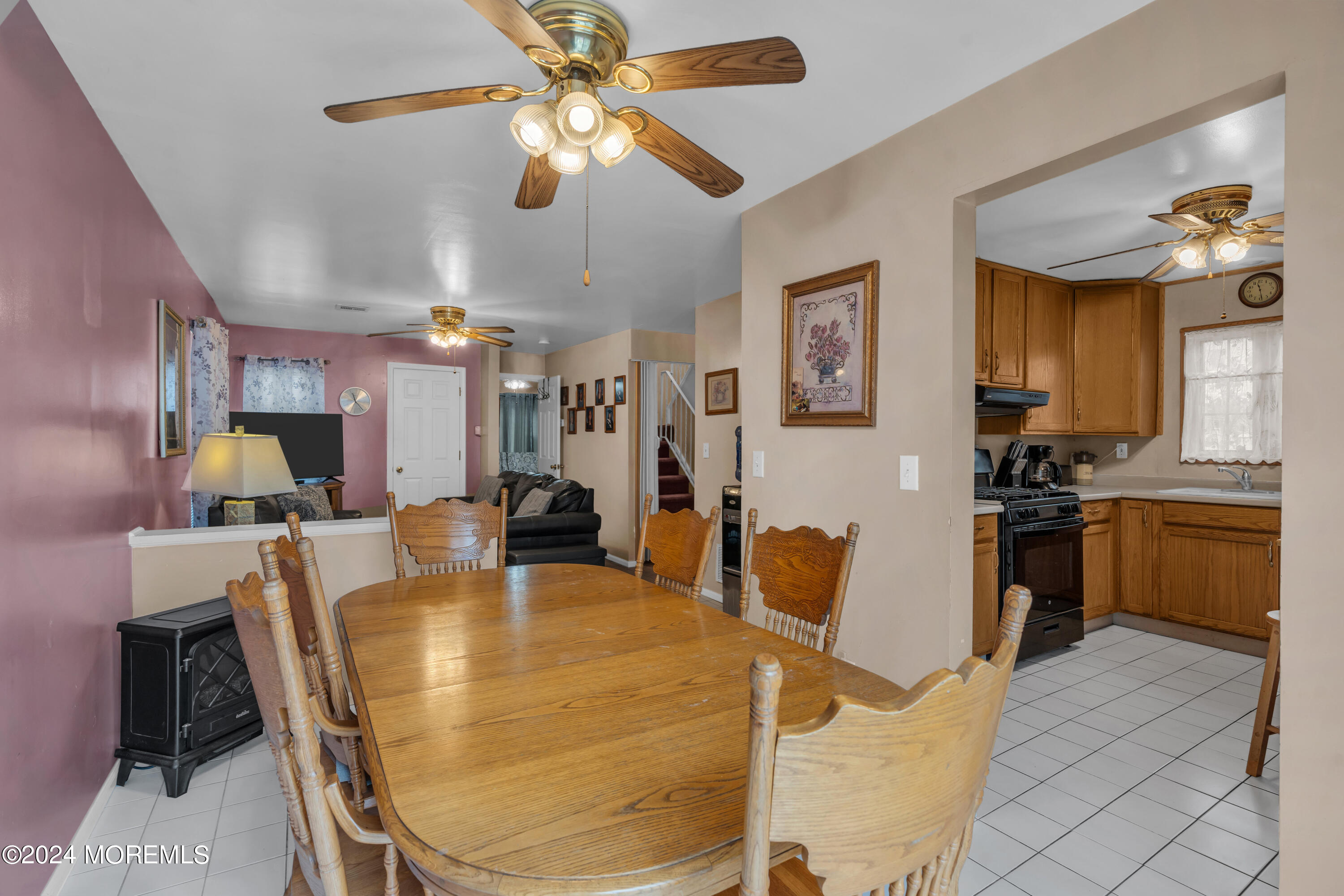 415 Union Avenue Union Beach, NJ 07735 - Photo 5 of 17 a view of a dining room with furniture