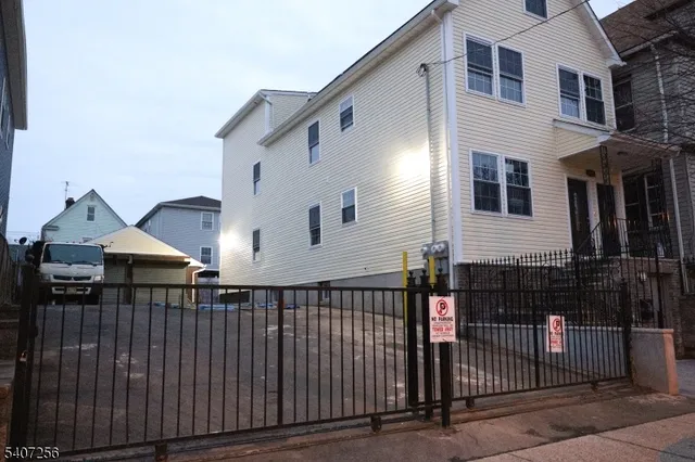 a terrace of a house with wooden floor