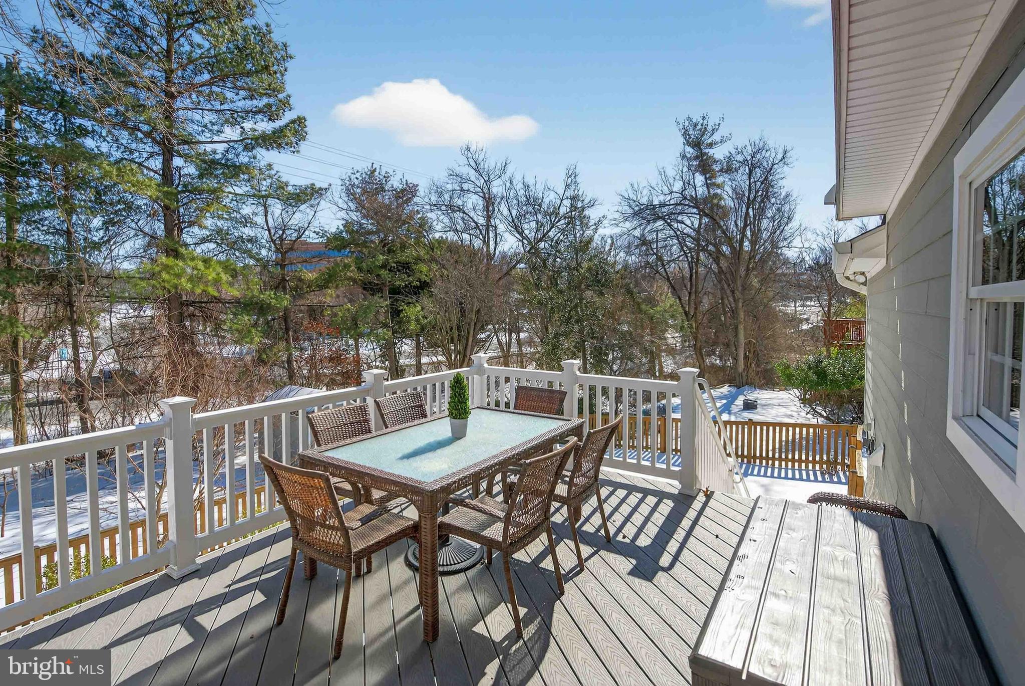 3005 Robin Ridge Court Fairfax, VA 22031 - Photo 29 of 33 Deck