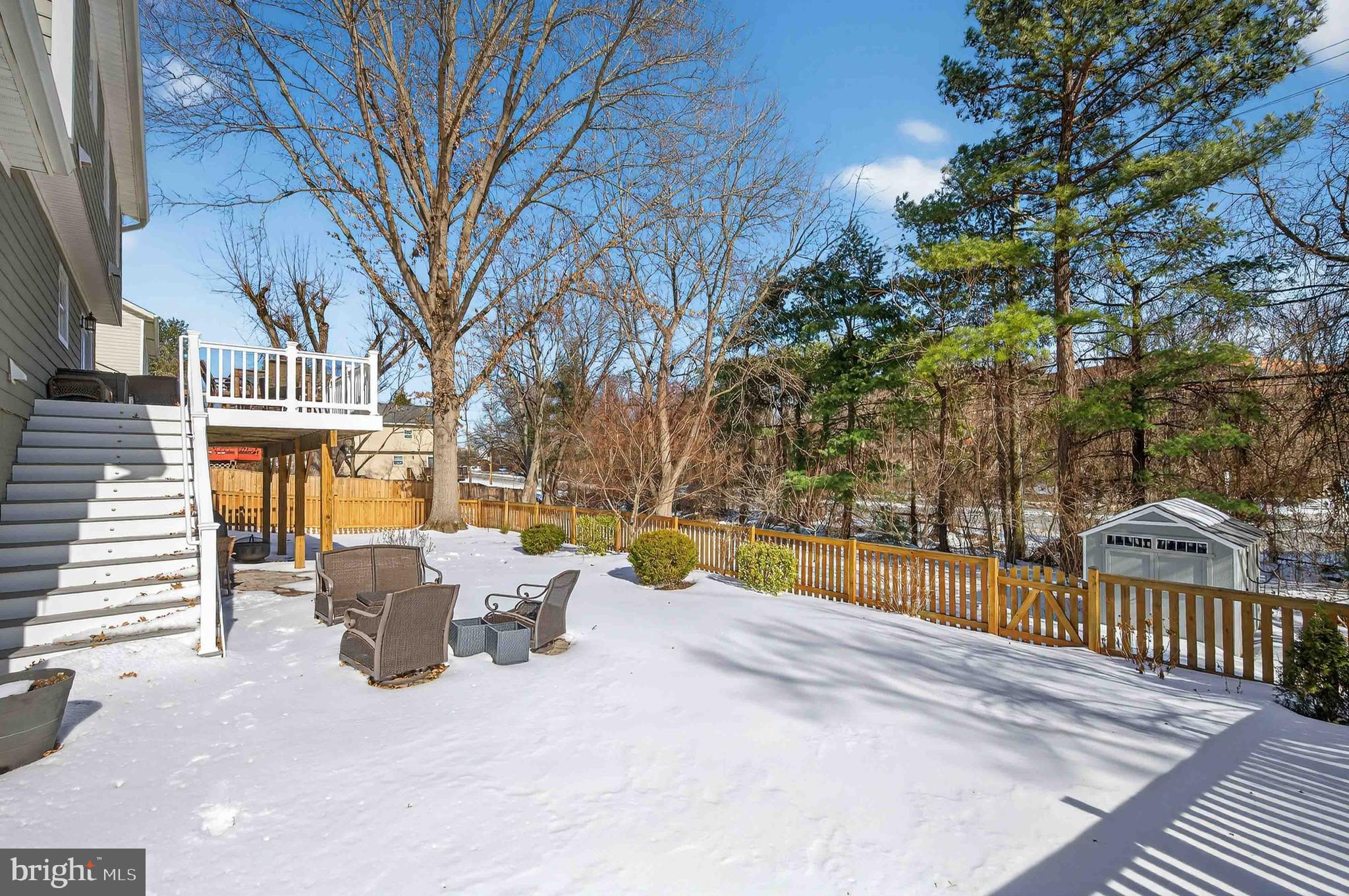 3005 Robin Ridge Court Fairfax, VA 22031 - Photo 30 of 33 Rear Yard