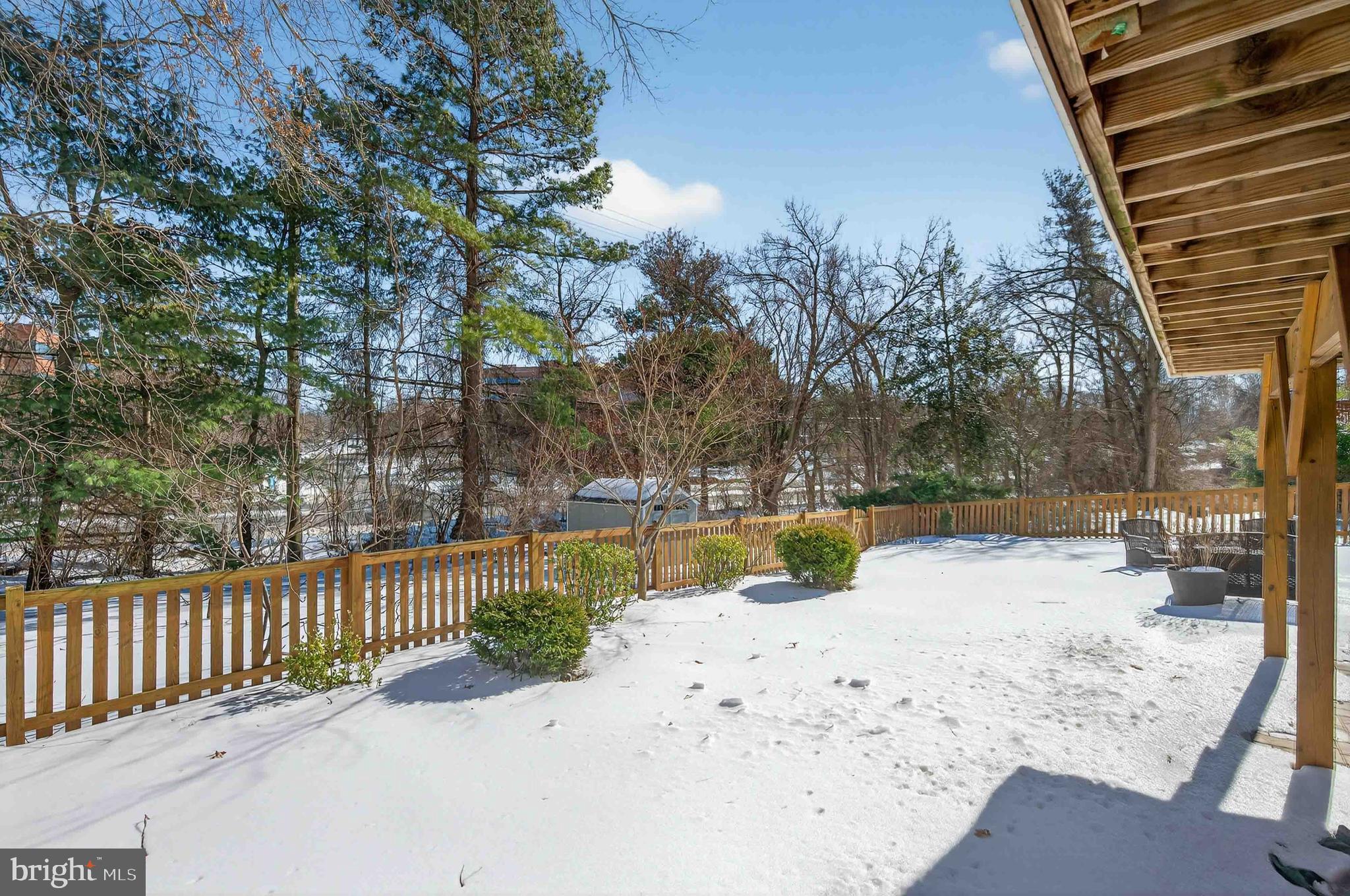 3005 Robin Ridge Court Fairfax, VA 22031 - Photo 31 of 33 Rear Yard