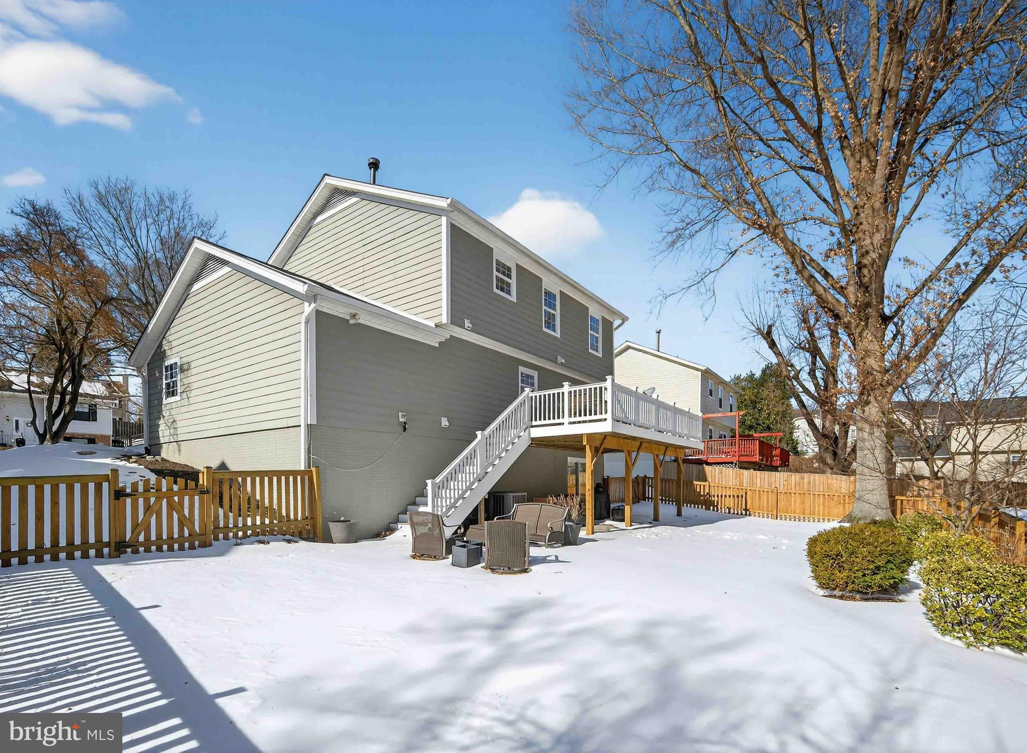 3005 Robin Ridge Court Fairfax, VA 22031 - Photo 32 of 33 Rear Yard