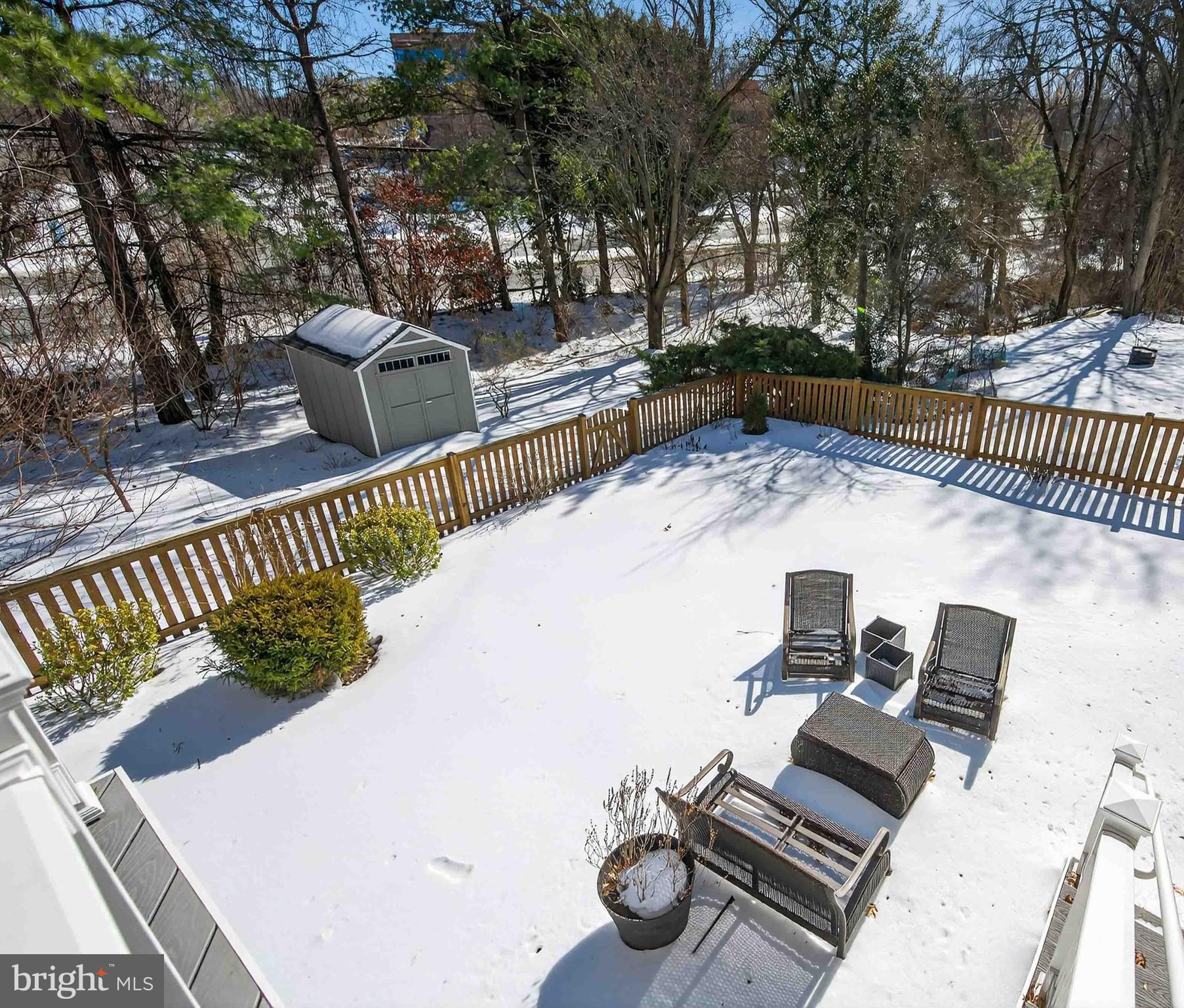 3005 Robin Ridge Court Fairfax, VA 22031 - Photo 33 of 33 Rear Yard