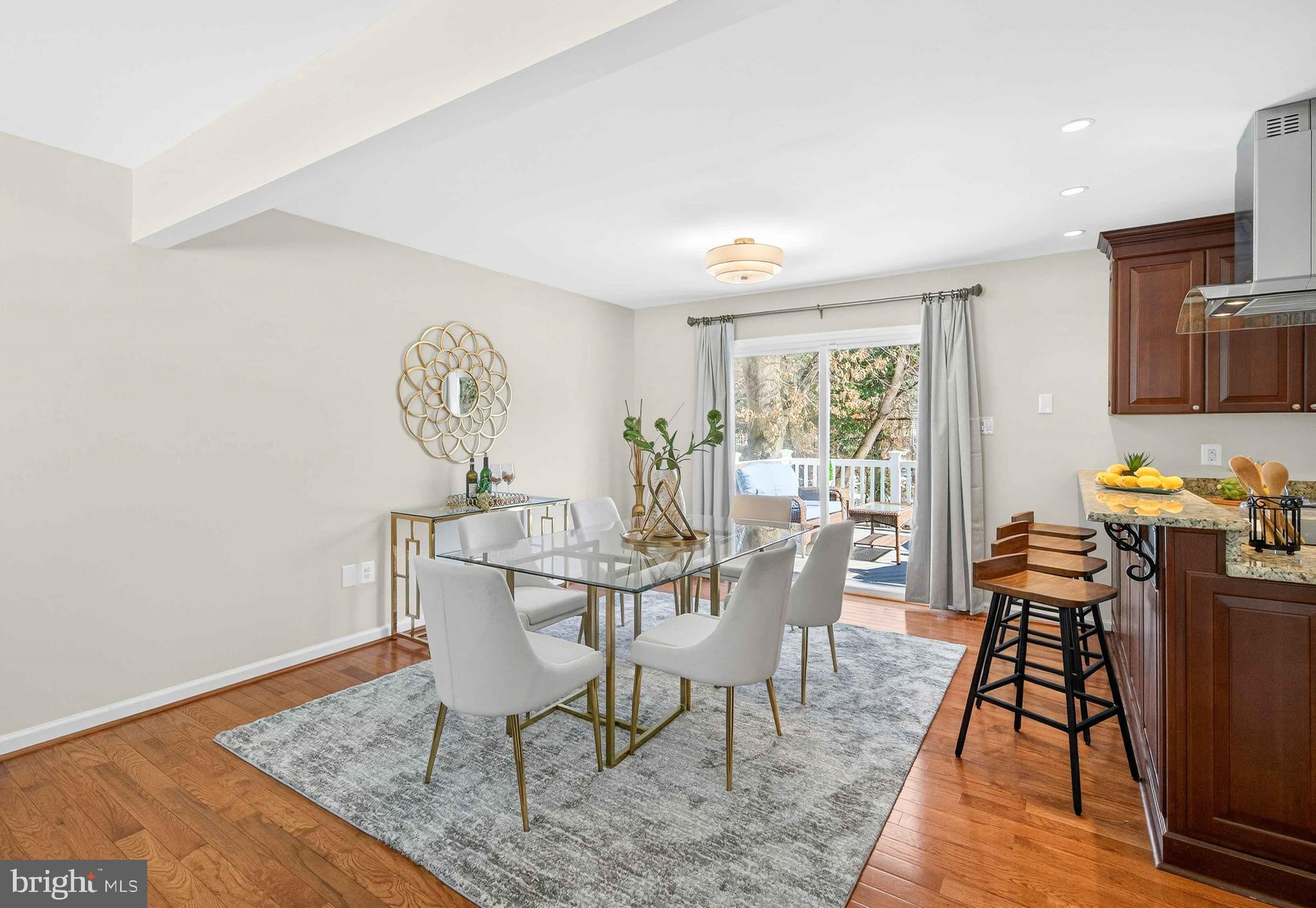 3005 Robin Ridge Court Fairfax, VA 22031 - Photo 6 of 33 Dining Room