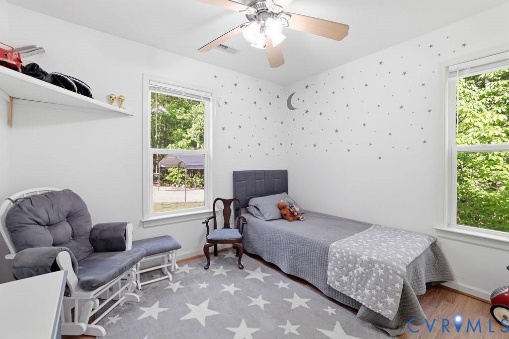5307 St Pauls Church Road Goochland, VA 23063 - Photo 24 of 44 a bedroom with furniture and a window