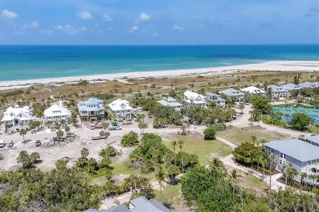 a view of city and ocean