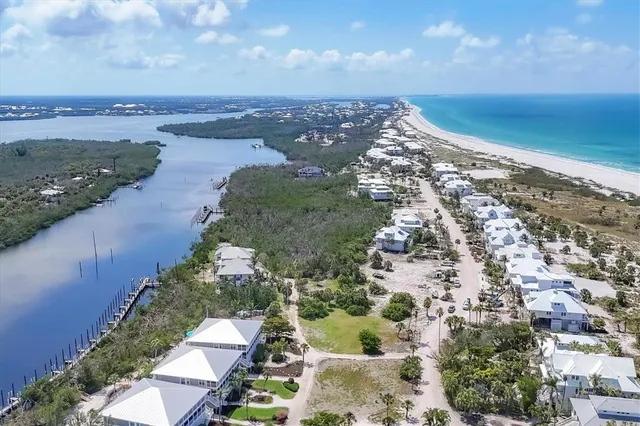 a view of a lake with a mountain