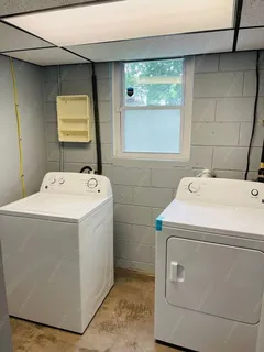 a view of empty room