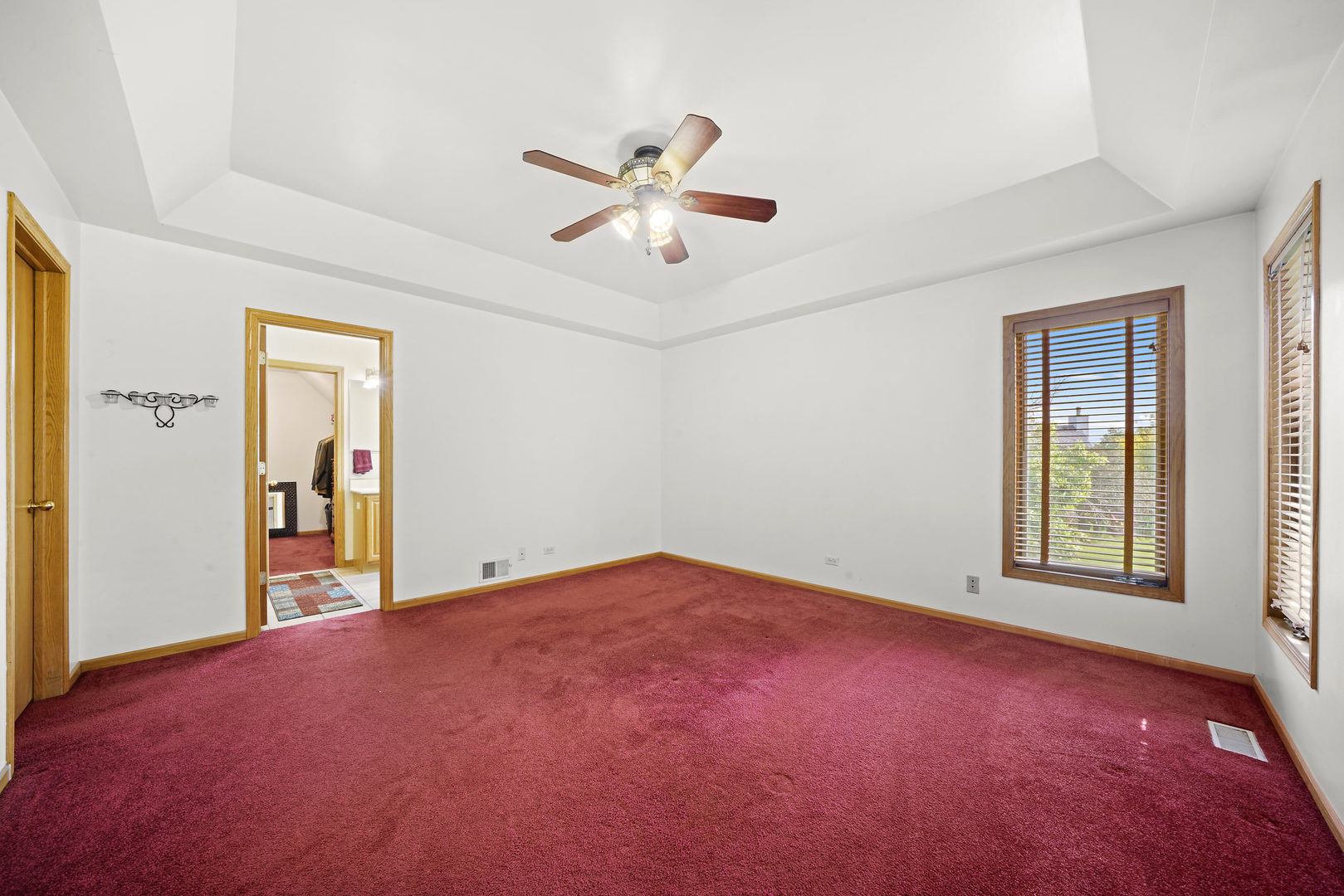 10808 Michigan Drive Spring Grove, IL 60081 - Photo 21 of 26 an empty room with windows and closet