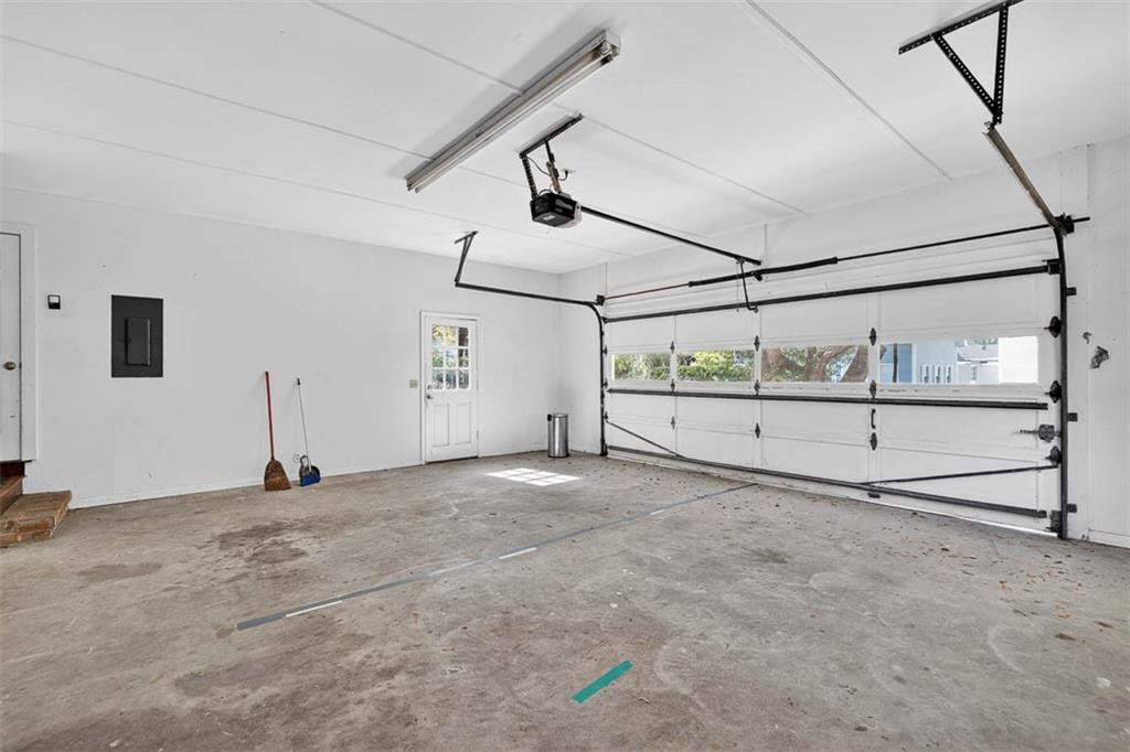201 Five Pounds Road St. Simons Island, GA 31522 - Photo 22 of 37 Oversized 2 car garage