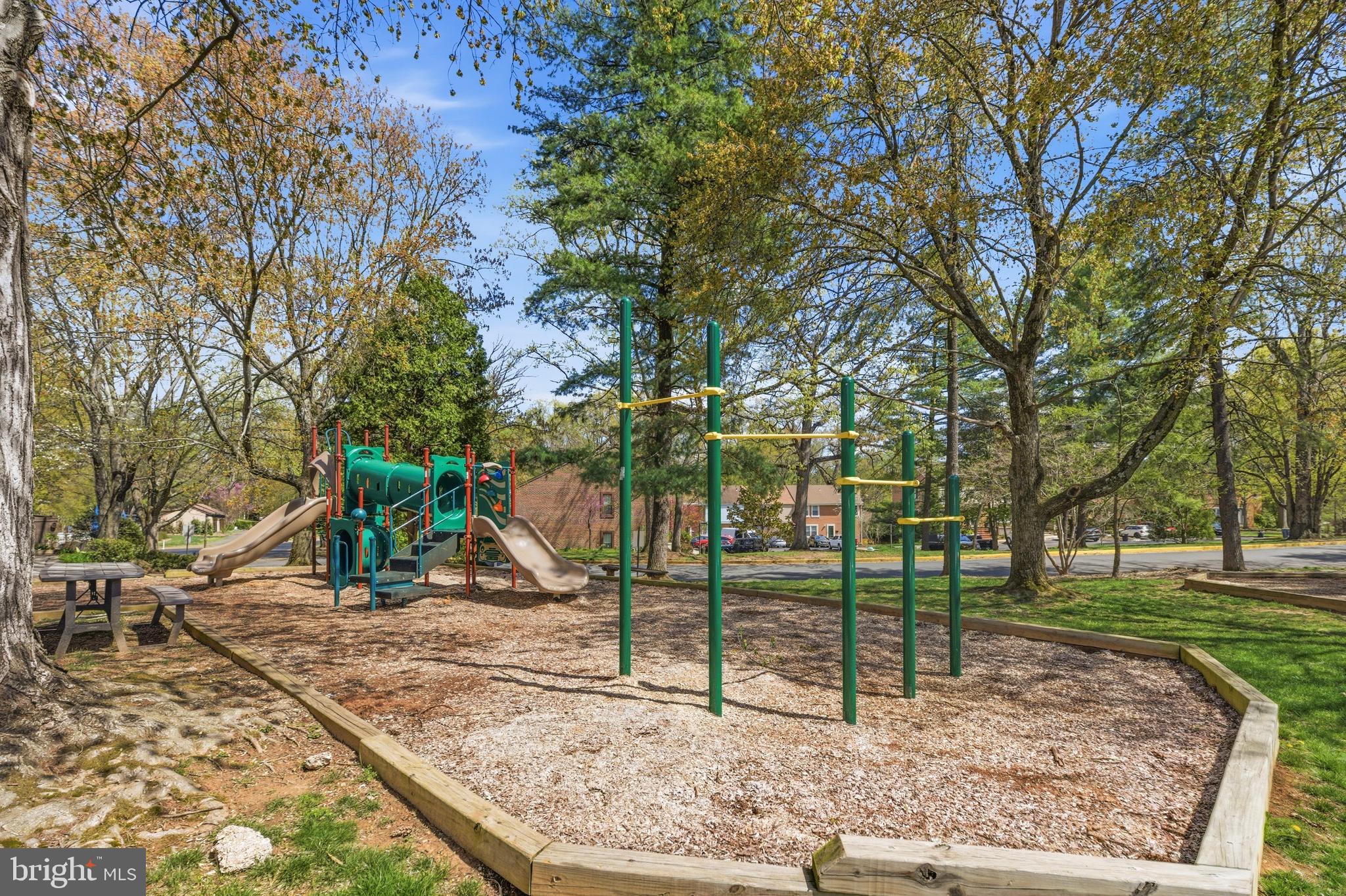 2174 Golf Course Drive Reston, VA 20191 - Photo 8 of 19 Playground right outside of the front door