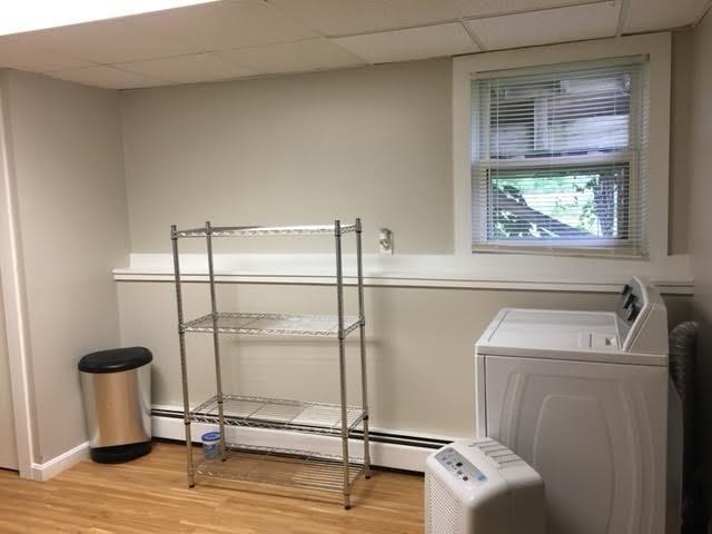 157 Guinea Road Biddeford, ME 04005 - Photo 26 of 27 Lower level laundry room with direct...