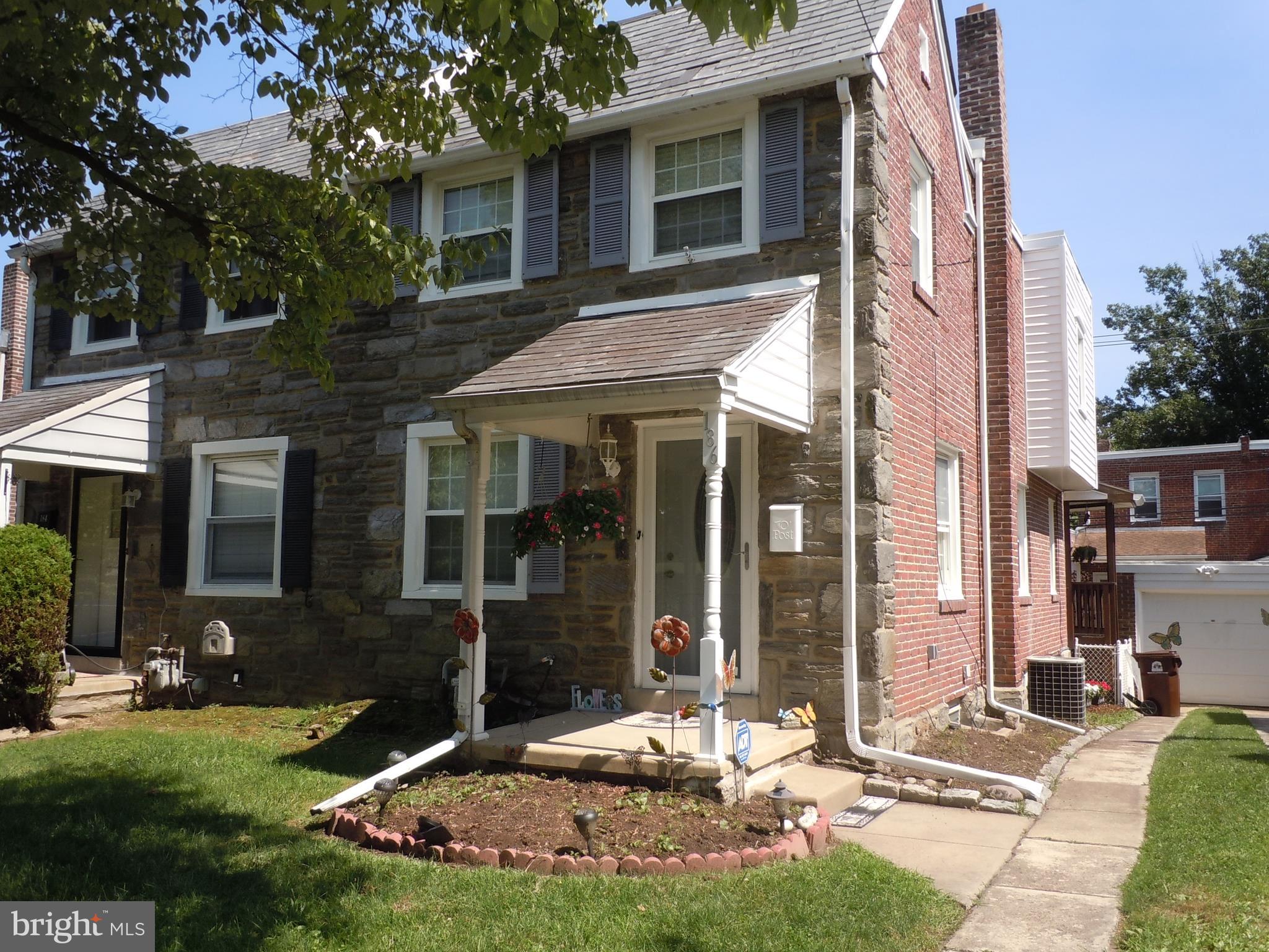 186 Marshall Road Lansdowne, PA 19050 - Photo 2 of 41 Front
