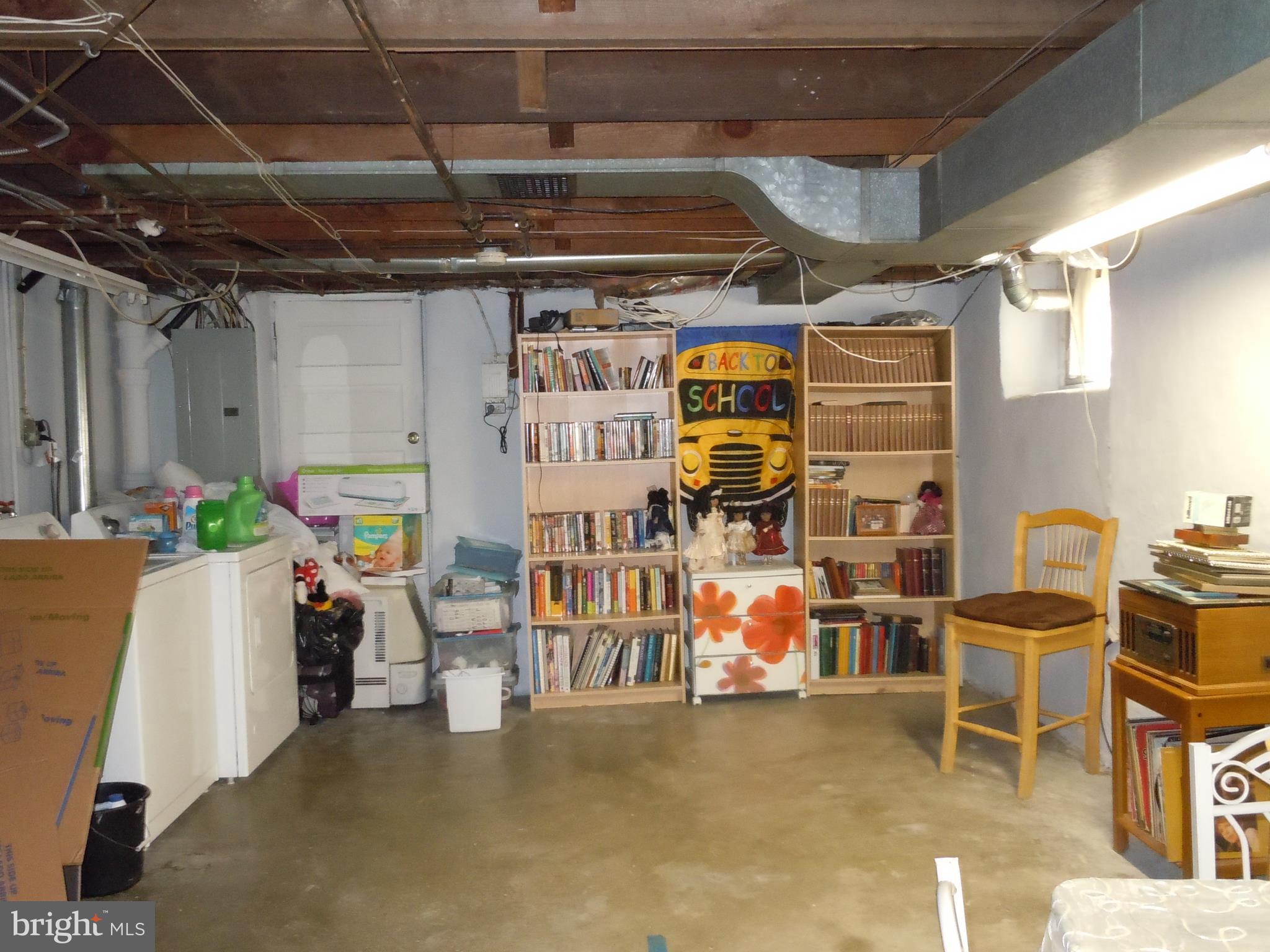 186 Marshall Road Lansdowne, PA 19050 - Photo 36 of 41 Basement/Laundry