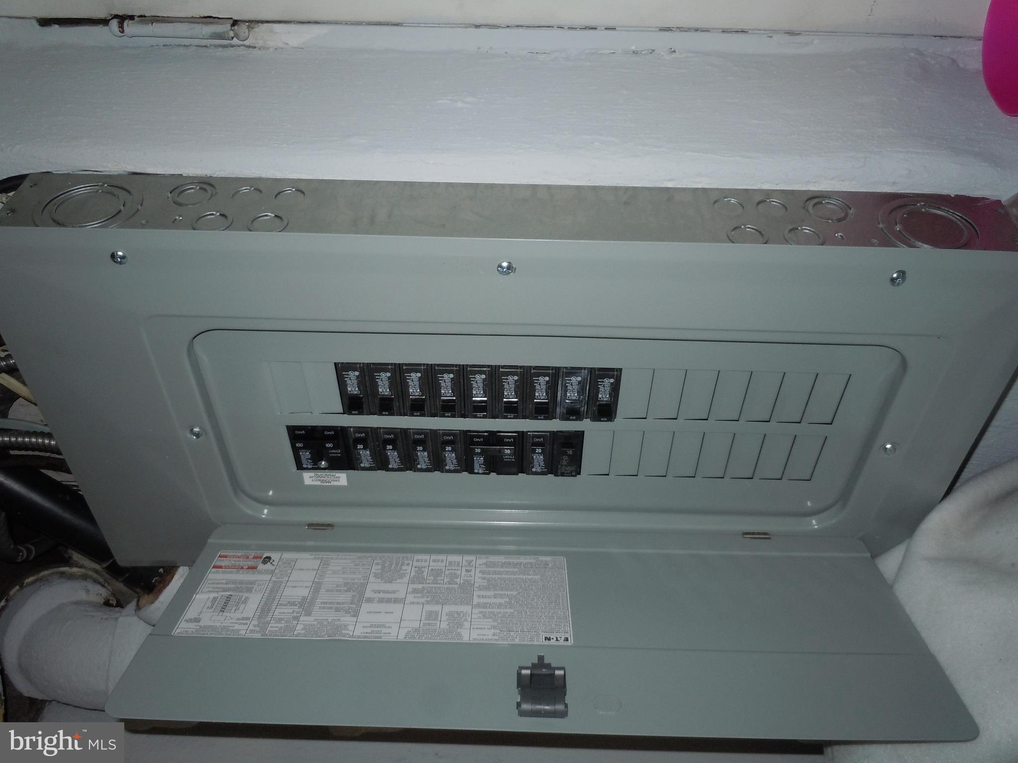 186 Marshall Road Lansdowne, PA 19050 - Photo 39 of 41 CBrakers Electrical Box