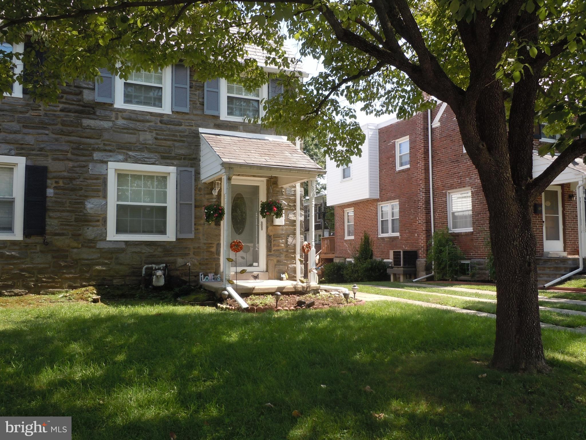 186 Marshall Road Lansdowne, PA 19050 - Photo 7 of 41 Front from opposite side