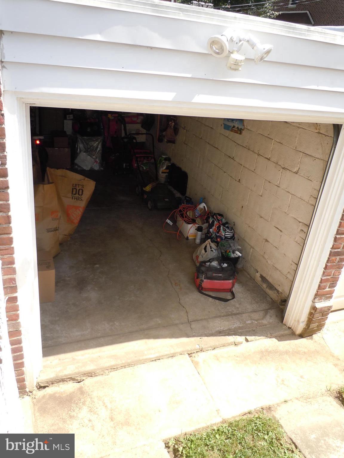 186 Marshall Road Lansdowne, PA 19050 - Photo 8 of 41 Garage interior
