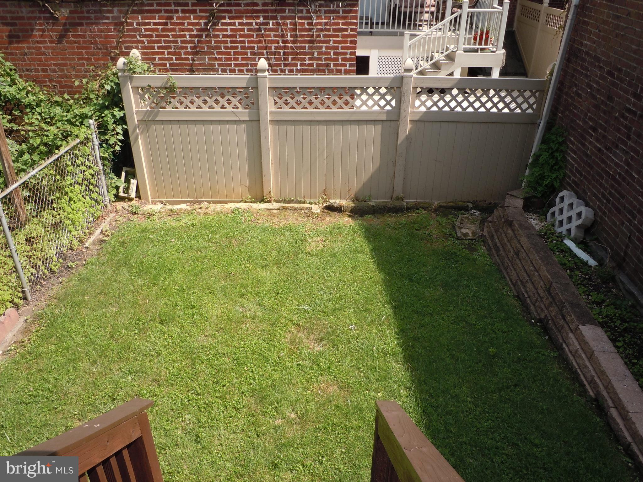 186 Marshall Road Lansdowne, PA 19050 - Photo 9 of 41 Rear Yard
