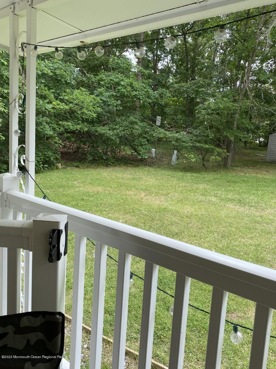 504 Roberts Road Toms River, NJ 08755 - Photo 25 of 34 a view of a yard from a balcony