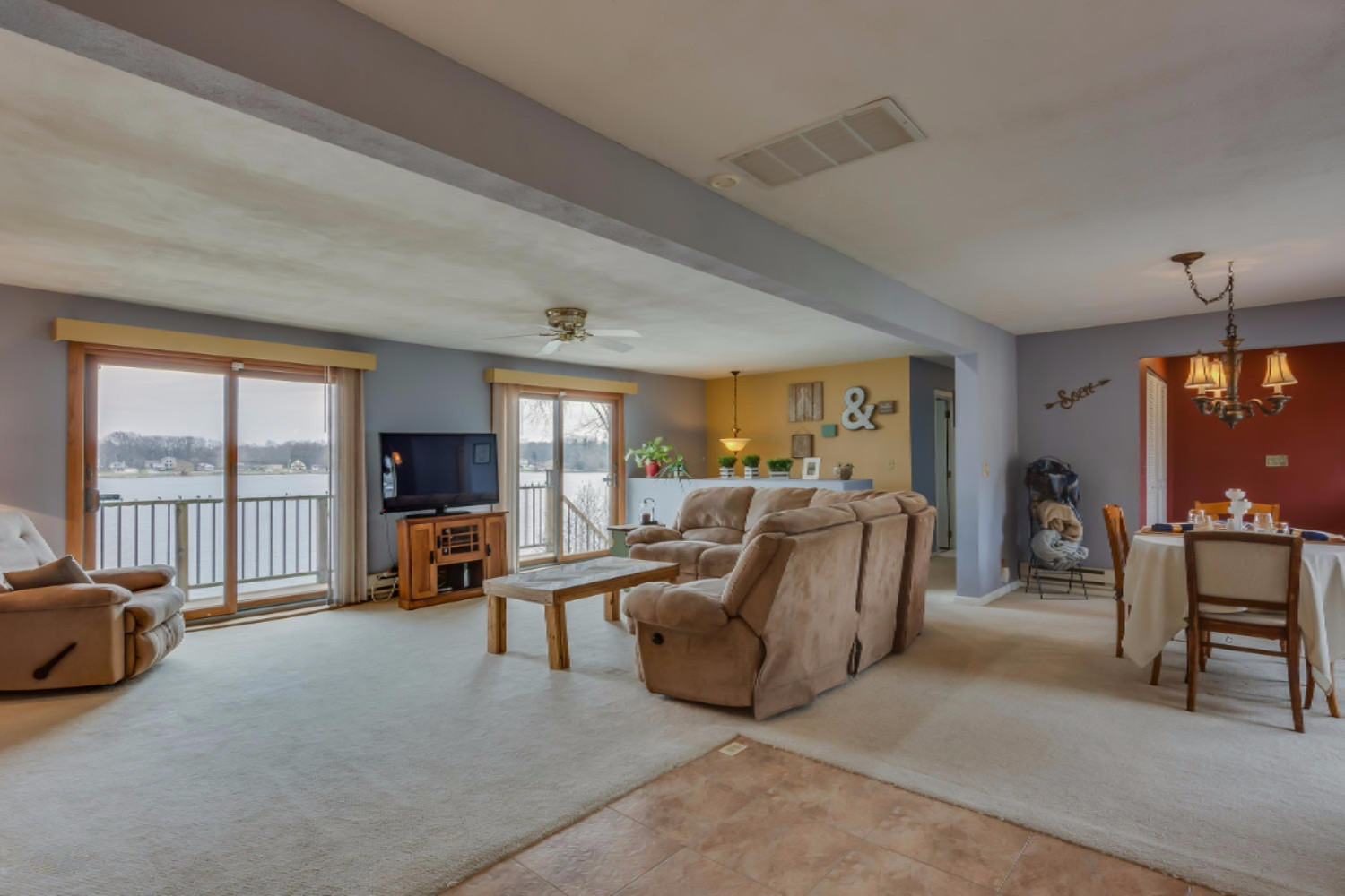 70235 Hilltop Road Union, MI 49130 - Photo 21 of 49 Formal Dining opens to Living Room
