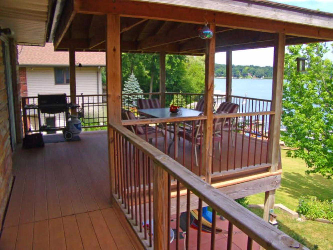 70235 Hilltop Road Union, MI 49130 - Photo 30 of 49 The Deck
