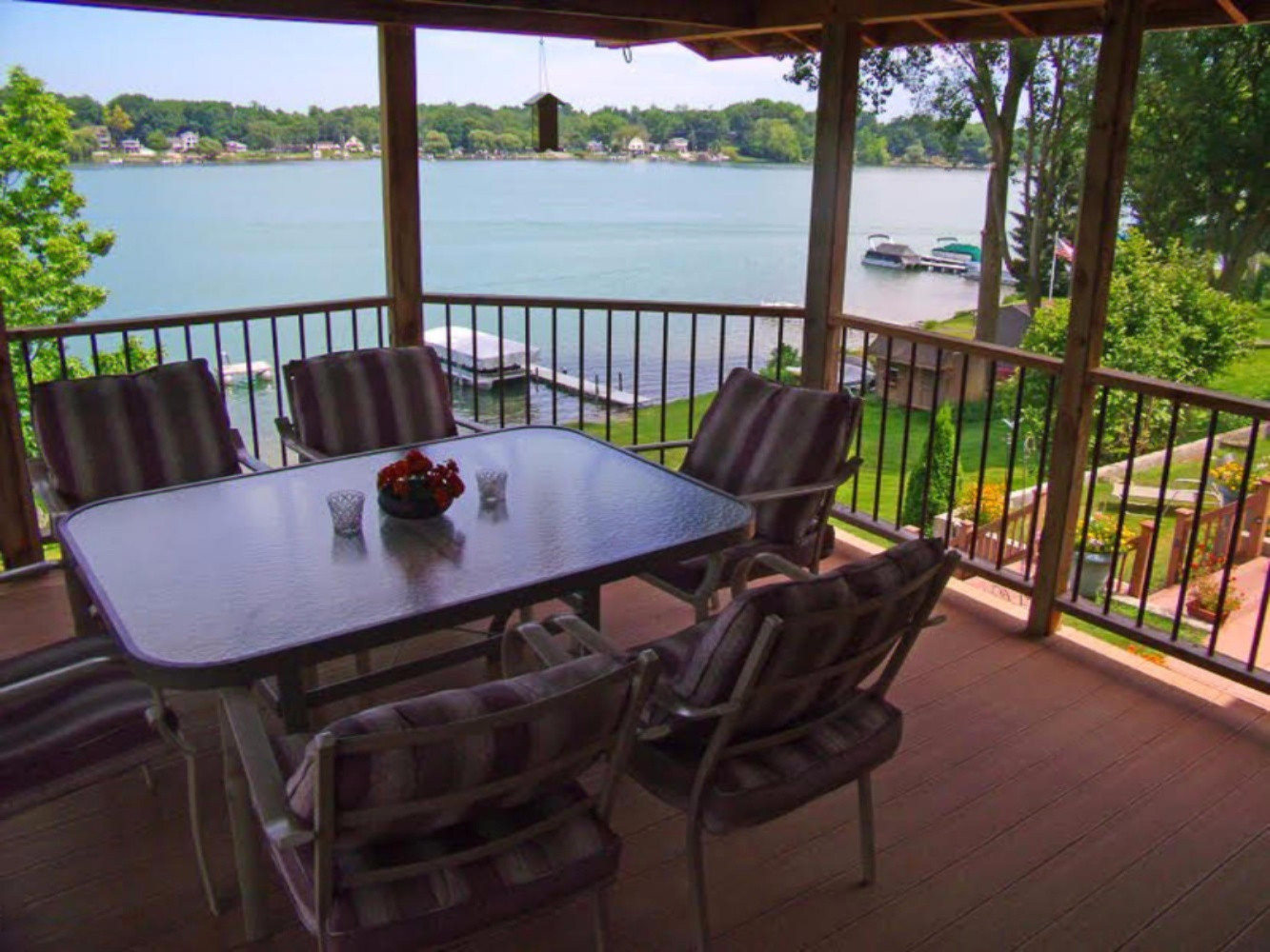 70235 Hilltop Road Union, MI 49130 - Photo 31 of 49 The Deck area