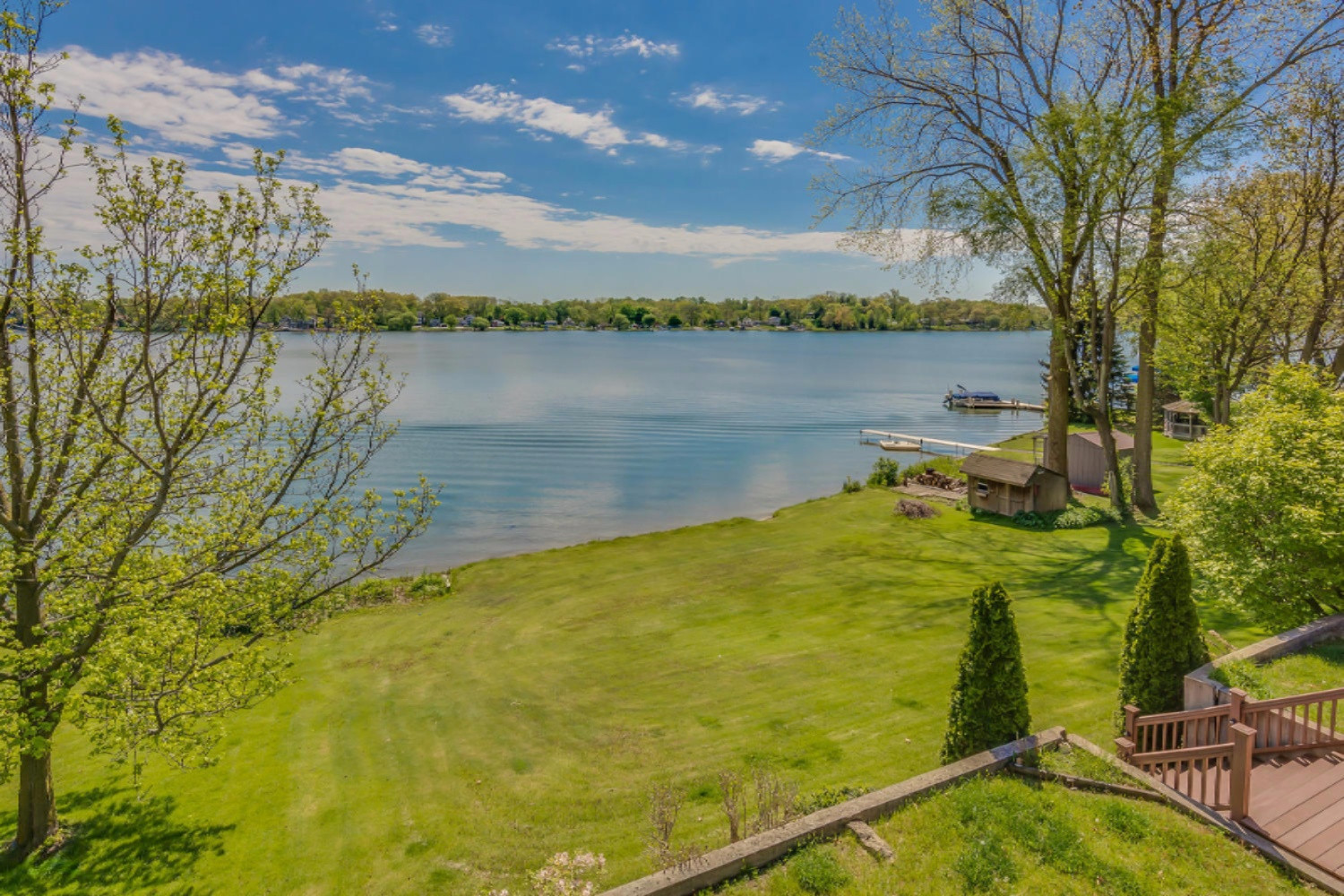 70235 Hilltop Road Union, MI 49130 - Photo 32 of 49 Stunning Views from the Deck