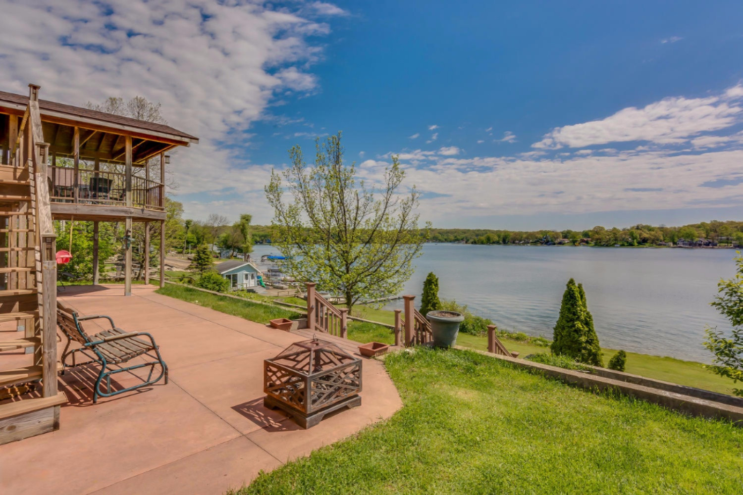 70235 Hilltop Road Union, MI 49130 - Photo 4 of 49 Stunning Views over Baldwin