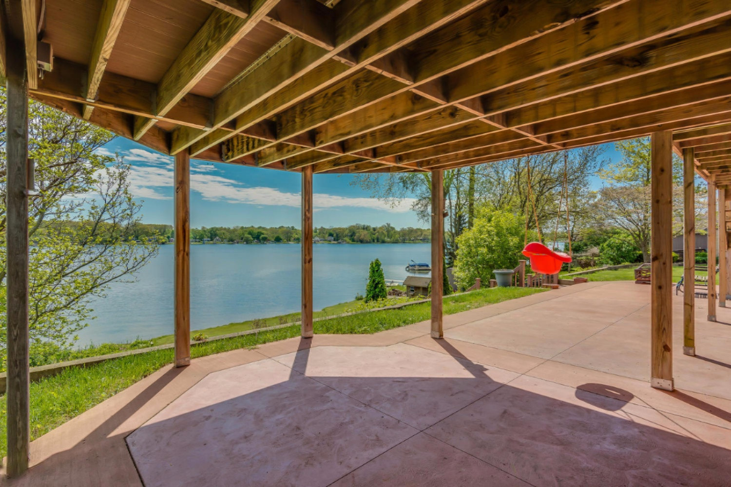 70235 Hilltop Road Union, MI 49130 - Photo 41 of 49 WalkOut to Covered Patio