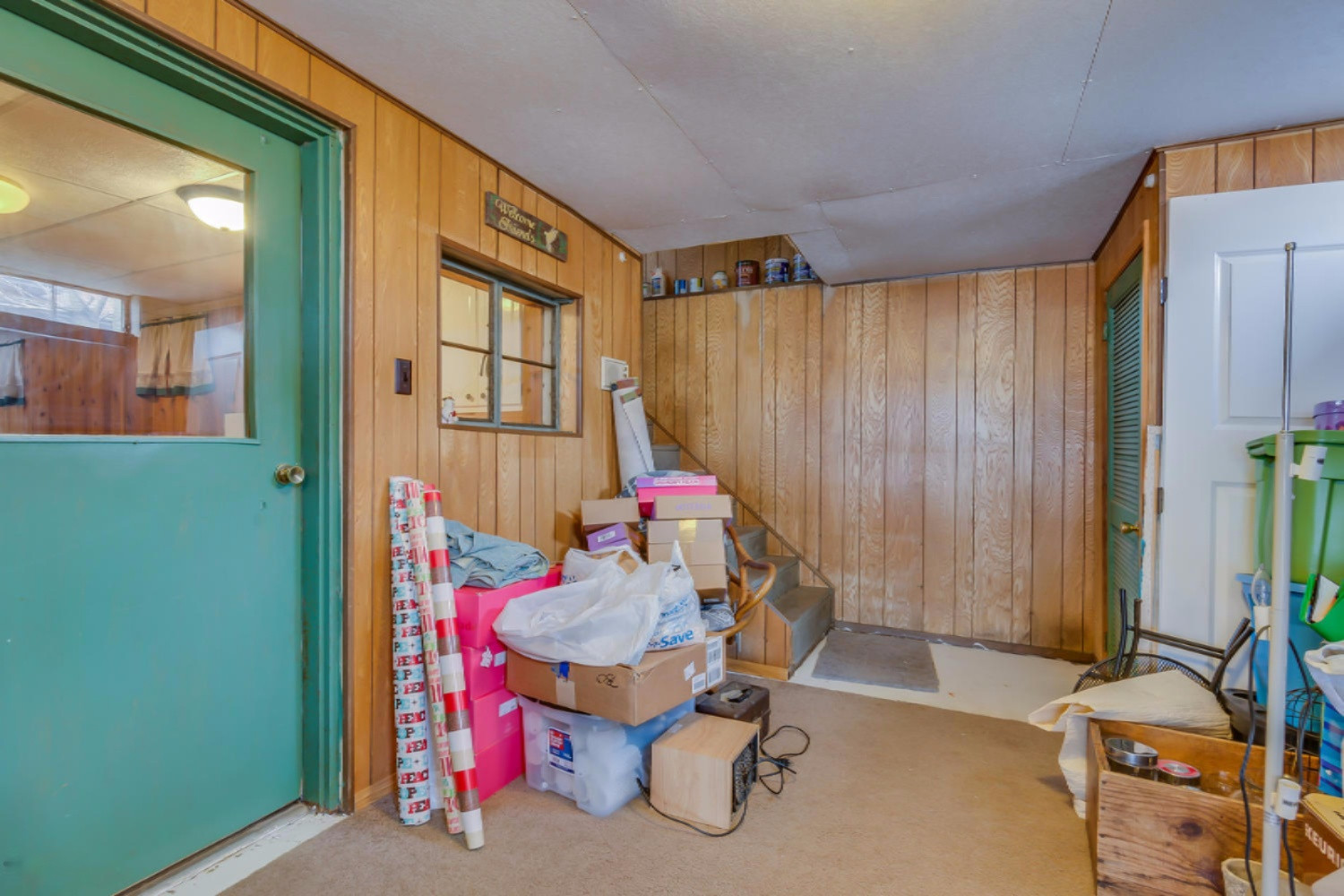 70235 Hilltop Road Union, MI 49130 - Photo 42 of 49 Side Storage Room & Bedroom area