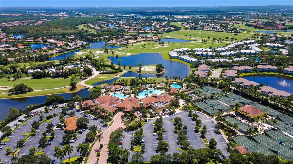 6376 Costa Circle Naples, FL 34113 - Photo 49 of 49 Players Club & Spa Aerial