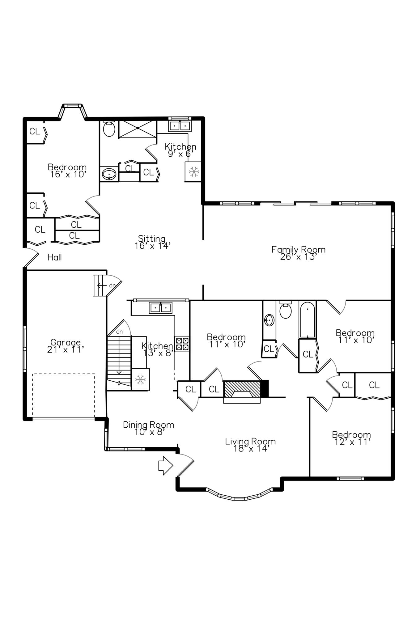 4476 Dublin Road Burton, MI 48529 - Photo 49 of 50 main0_floorhc