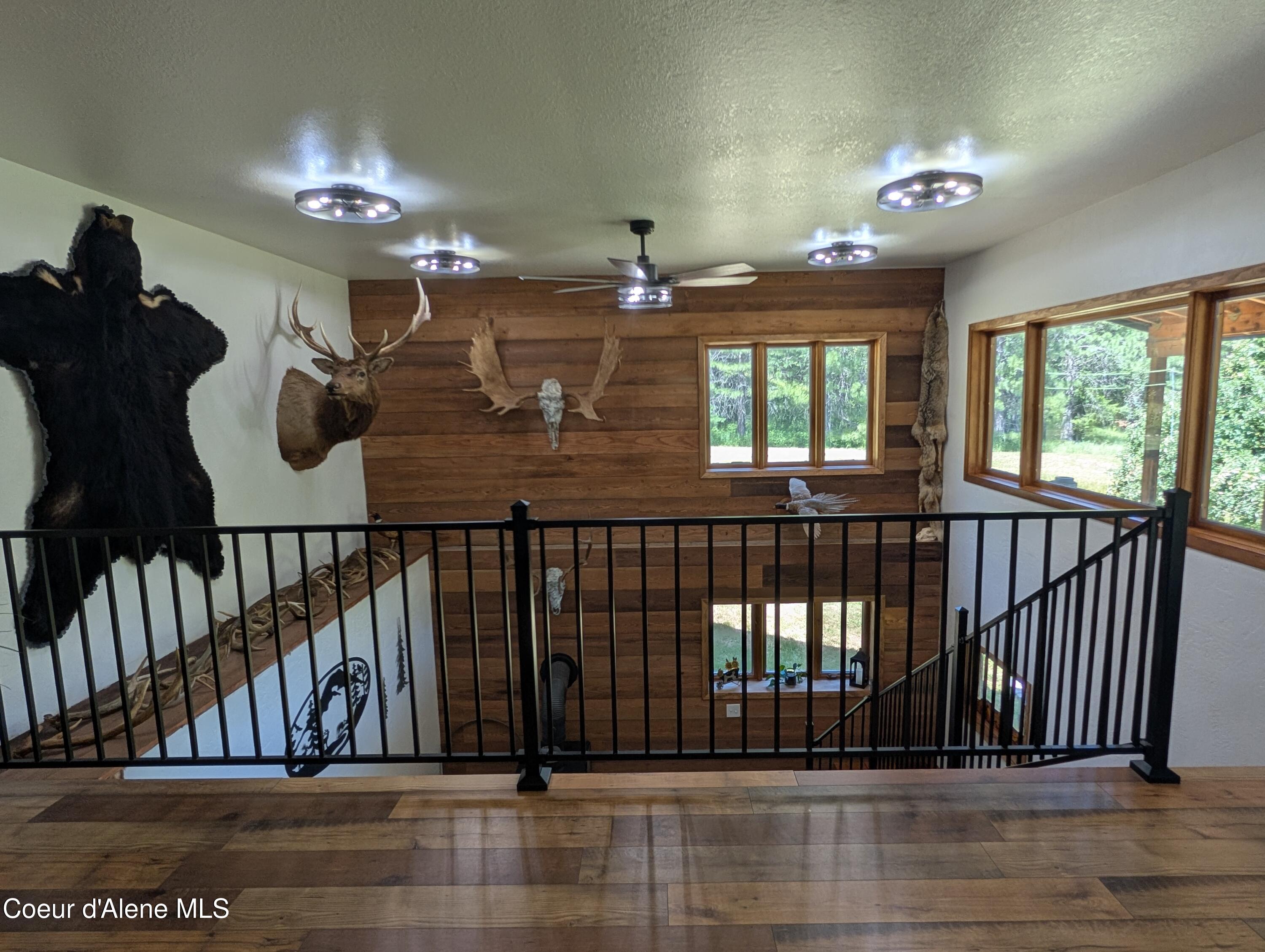3115 Cherry Creek Road St. Maries, ID 83861 - Photo 5 of 52 3115 Cherry Creek Railing from the kitch