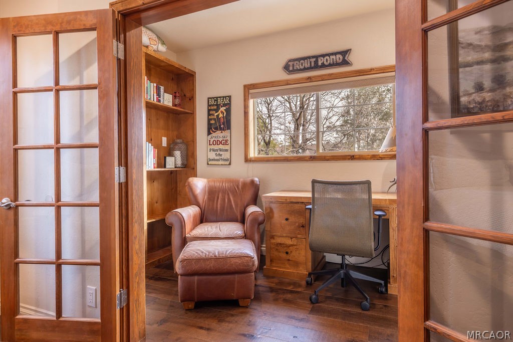 1629 Angels Camp Road Big Bear City, CA 92314 - Photo 15 of 40 a living room with furniture and a window