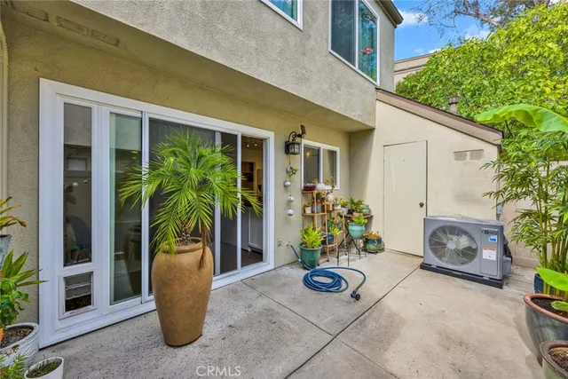 a view of a entryway door front of house