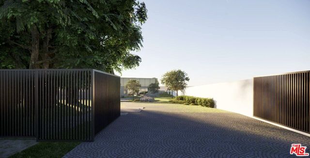 a view of a street view from a balcony