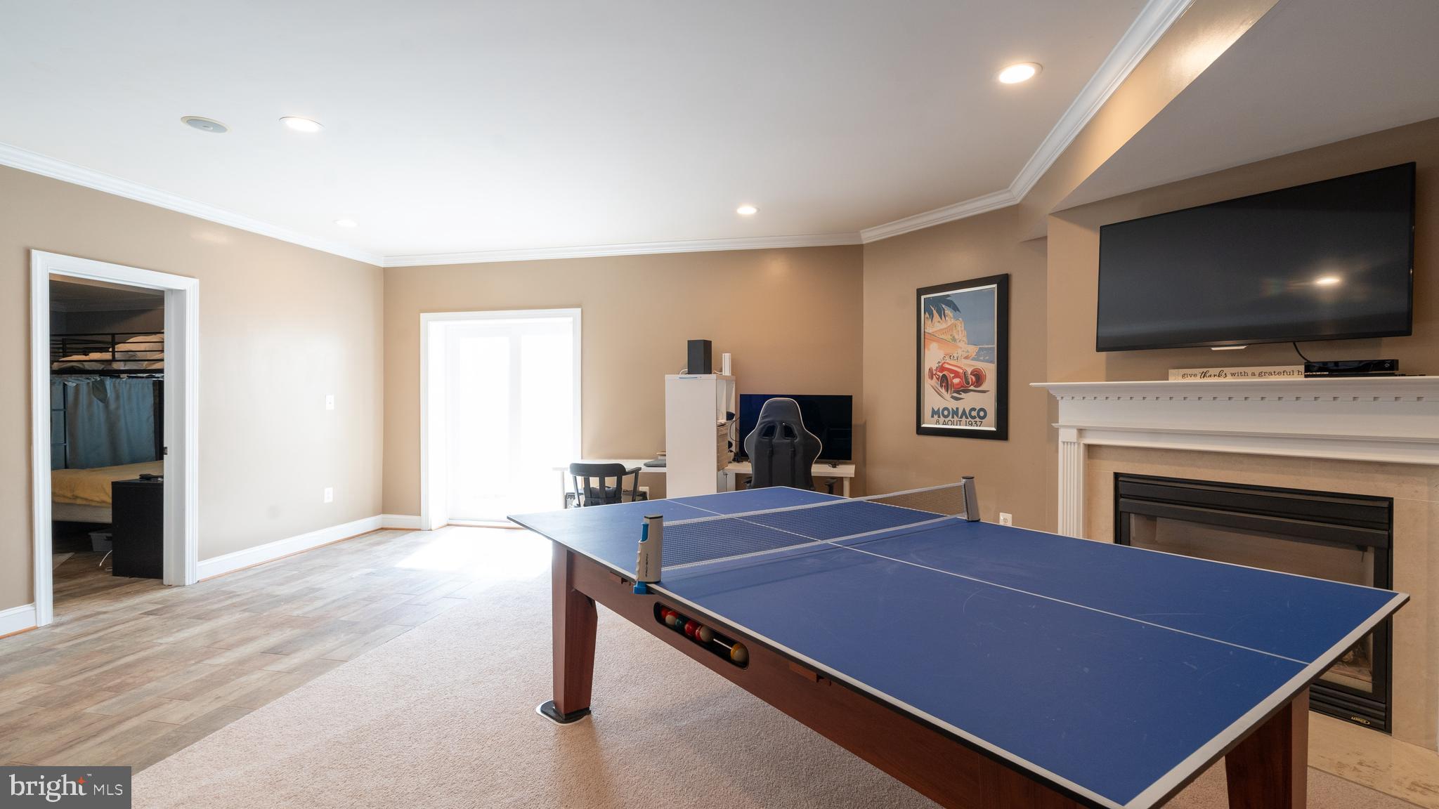 13128 Kahns Road Manassas, VA 20112 - Photo 46 of 61 Walkout Lower Level w/ all the amenities