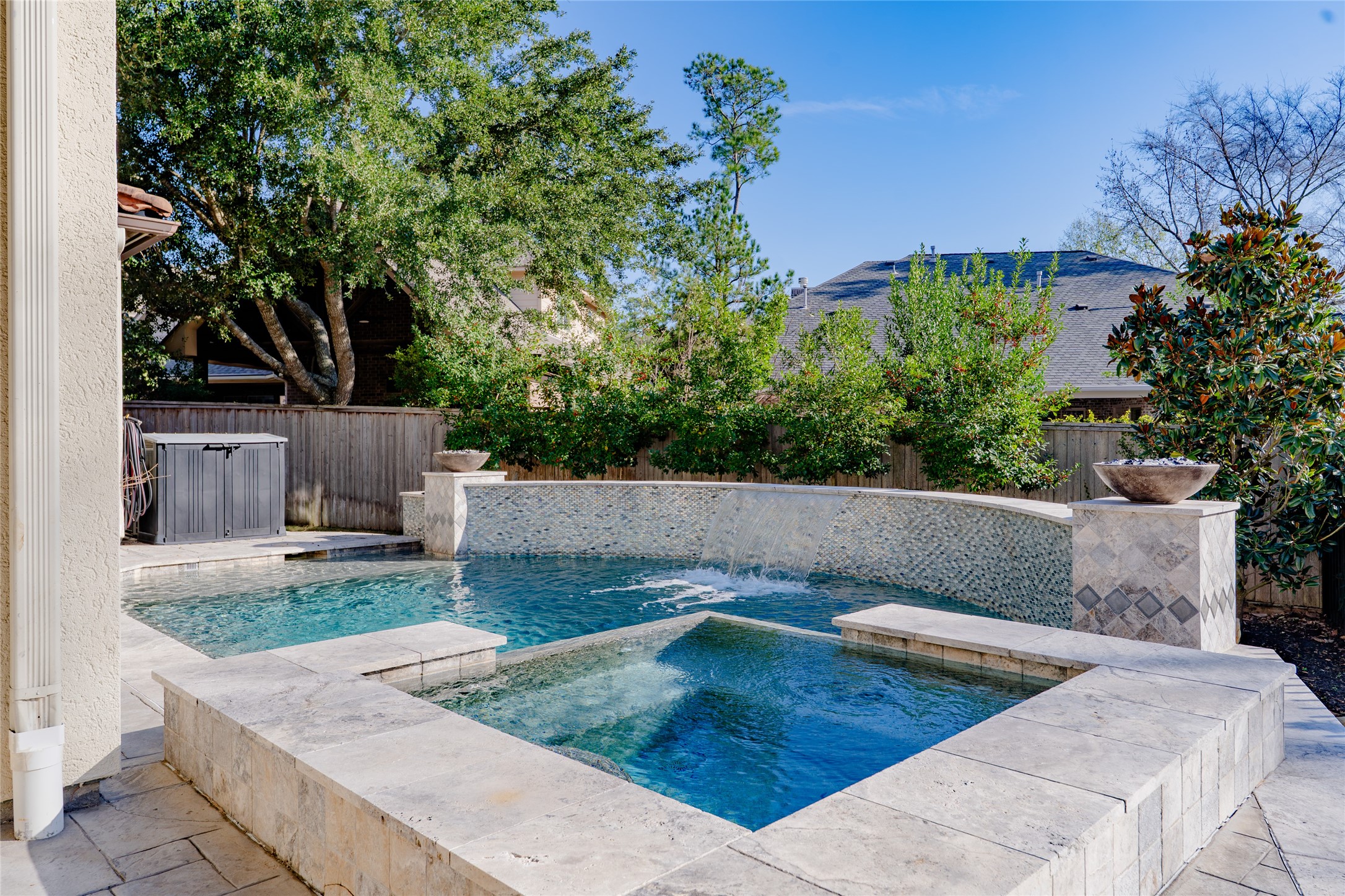 6 Rhapsody Bend Drive The Woodlands, TX 77382 - Photo 31 of 39 swimming pool view