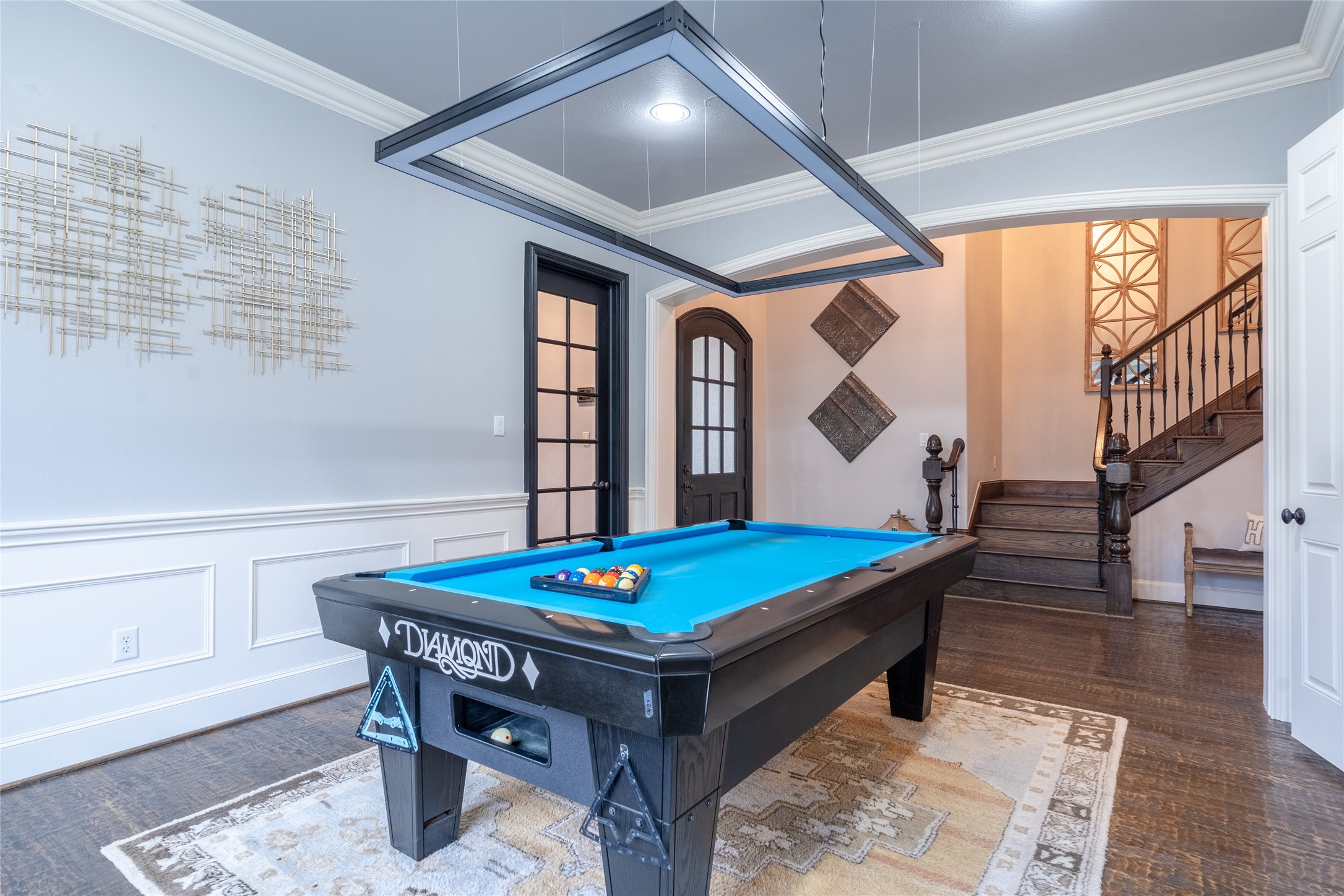 6 Rhapsody Bend Drive The Woodlands, TX 77382 - Photo 5 of 39 a living room with table chairs and a table
