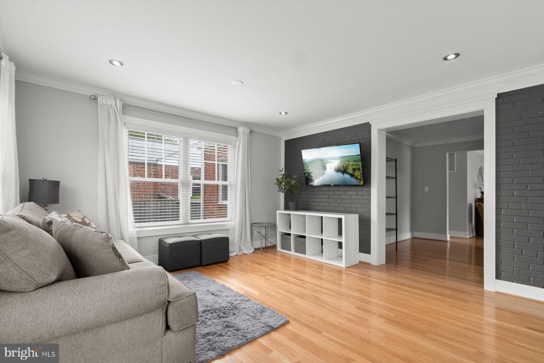 513 Gilmoure Drive Silver Spring, MD 20901 - Photo 24 of 60 a bedroom with furniture and windows