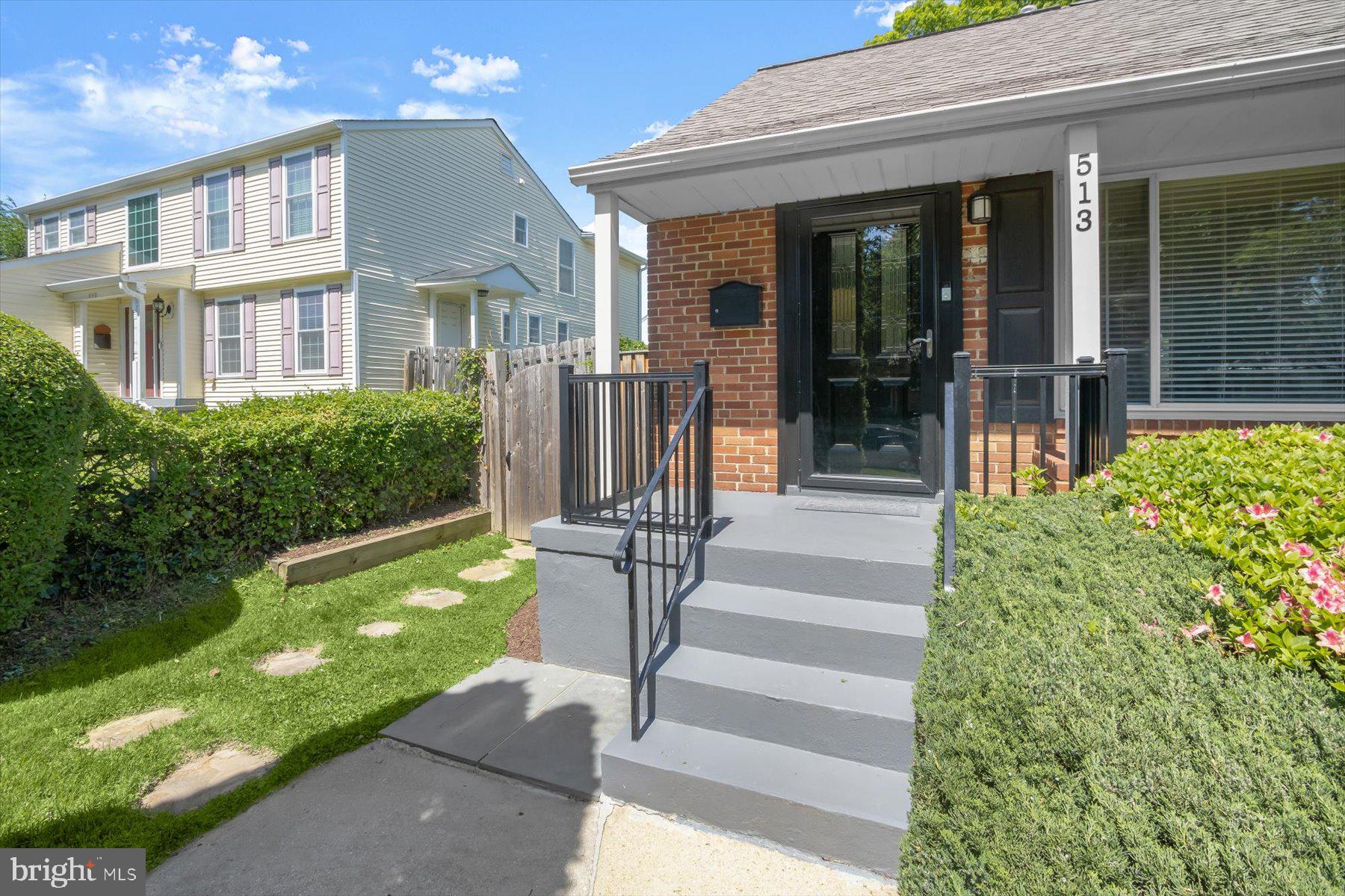 513 Gilmoure Drive Silver Spring, MD 20901 - Photo 4 of 60 Front Exterior Alt. View