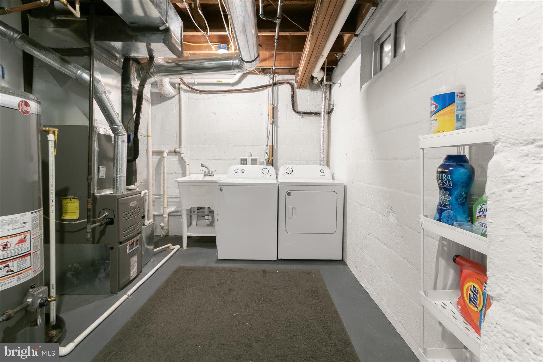 513 Gilmoure Drive Silver Spring, MD 20901 - Photo 53 of 60 a utility room with cabinets
