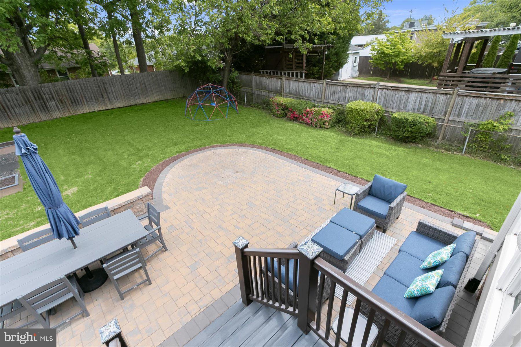 513 Gilmoure Drive Silver Spring, MD 20901 - Photo 56 of 60 Rear Exterior Private Fence