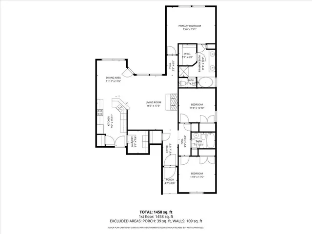 a picture of a floor plan