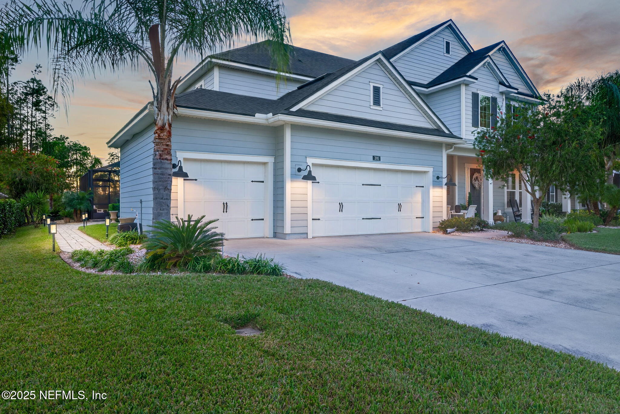 201 Clarendon Road St. Johns, FL 32259 - Photo 3 of 97 87-Twilight - Front Exterior 1 of 2