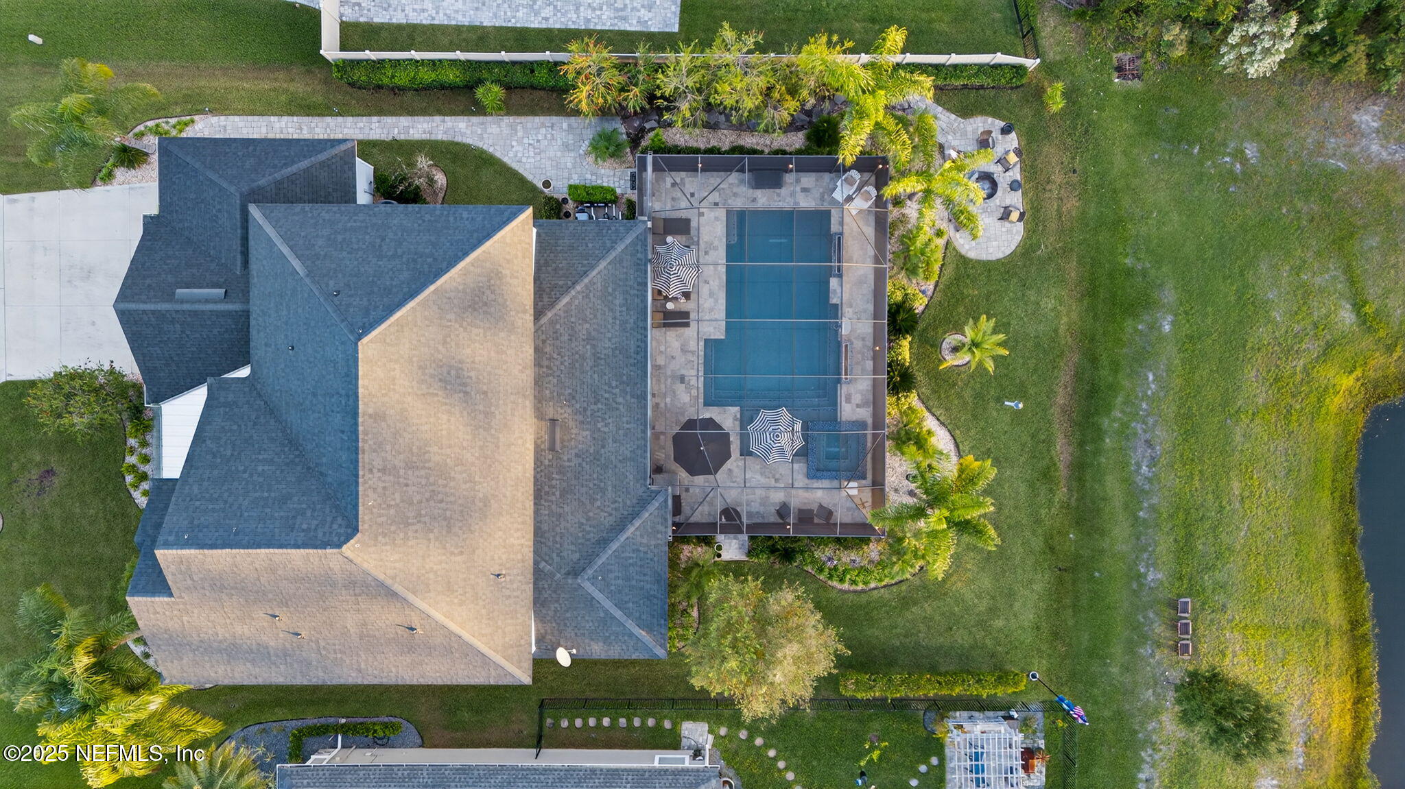 201 Clarendon Road St. Johns, FL 32259 - Photo 81 of 97 82-Aerial Overview 2
