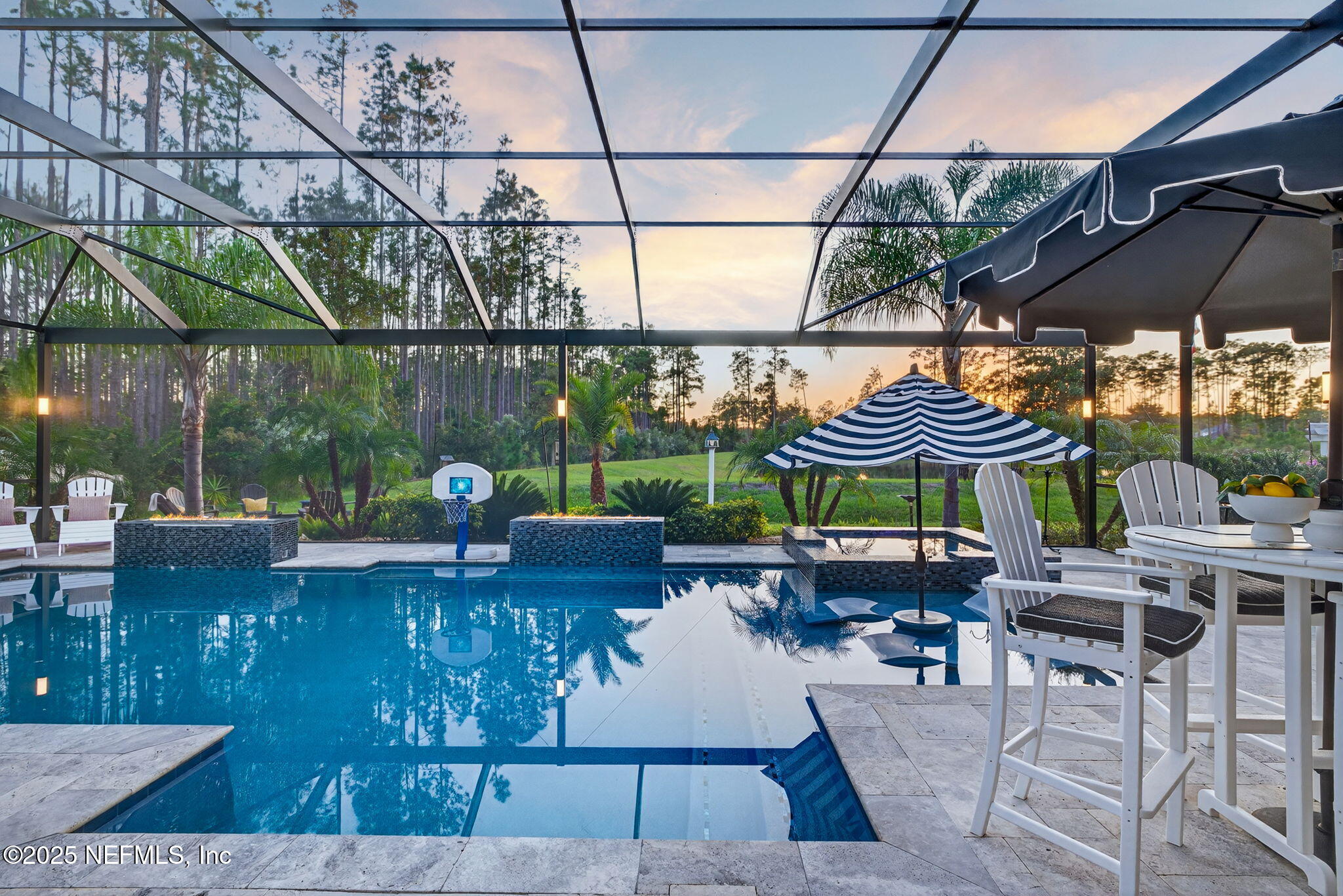 201 Clarendon Road St. Johns, FL 32259 - Photo 84 of 97 88-Twilight - Pool 1 of 8